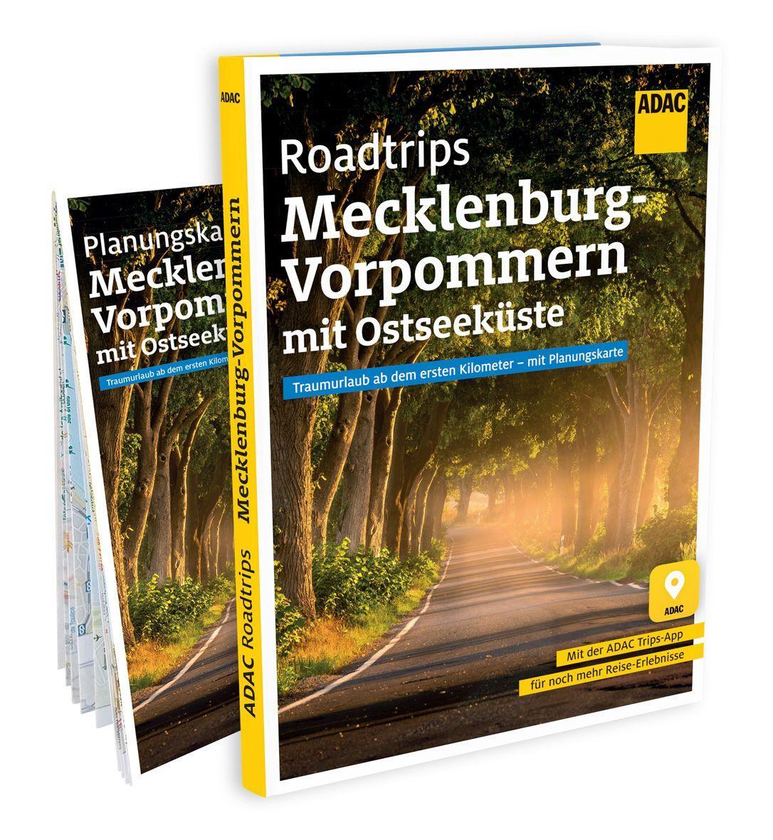 ADAC Roadtrips Mecklenburg-Vorpommern mit Ostseeküste