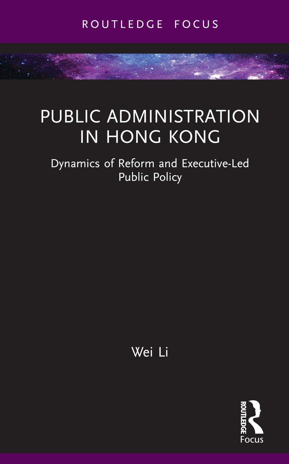 Public Administration in Hong Kong