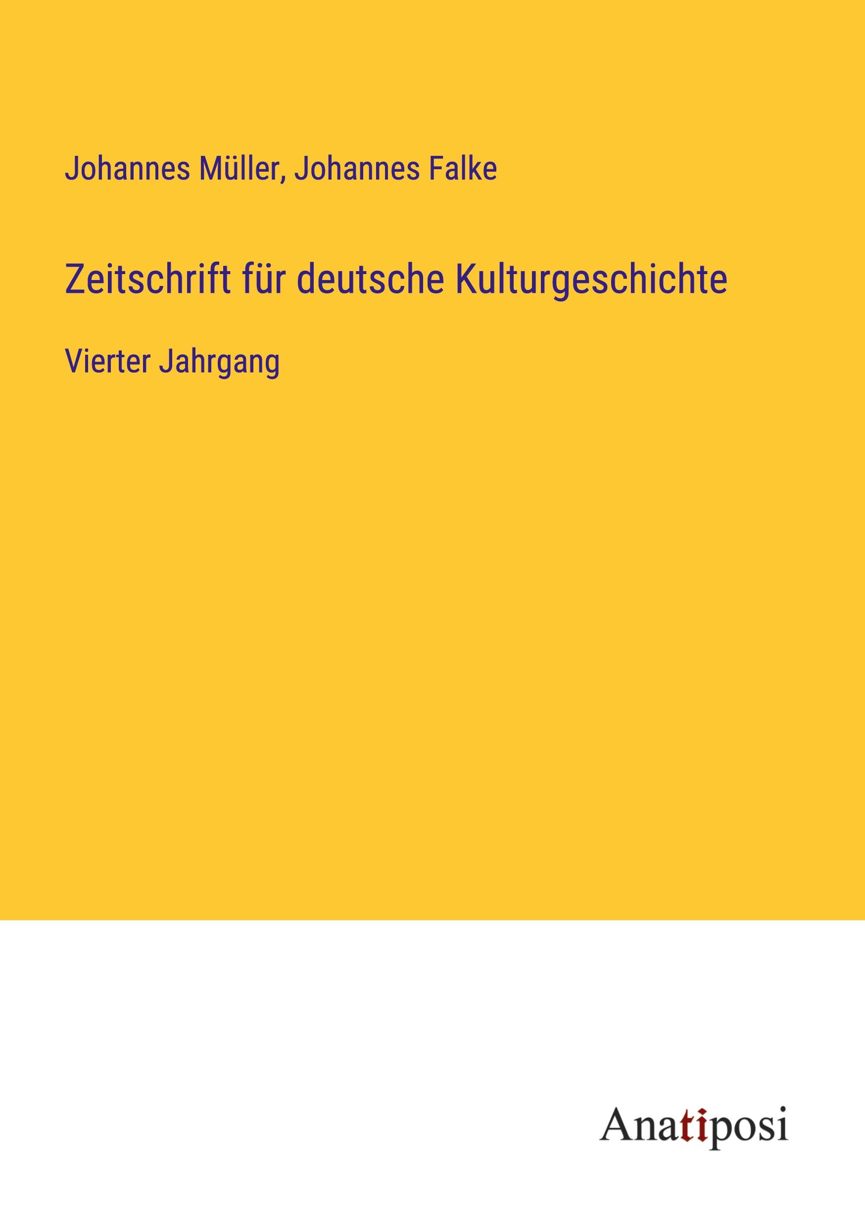 Zeitschrift für deutsche Kulturgeschichte