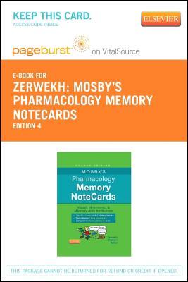 Mosby's Pharmacology Memory Notecards - Elsevier eBook on Vitalsource (Retail Access Card): Visual, Mnemonic, and Memory AIDS for Nurses