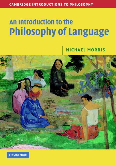 Intro Philosophy Language