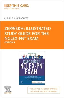 Illustrated Study Guide for the Nclex-Pn(r) Exam - Elsevier E-Book on Vitalsource (Retail Access Card)