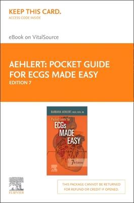 Pocket Guide for Ecgs Made Easy - Elsevier eBook on Vitalsource (Retail Access Card)