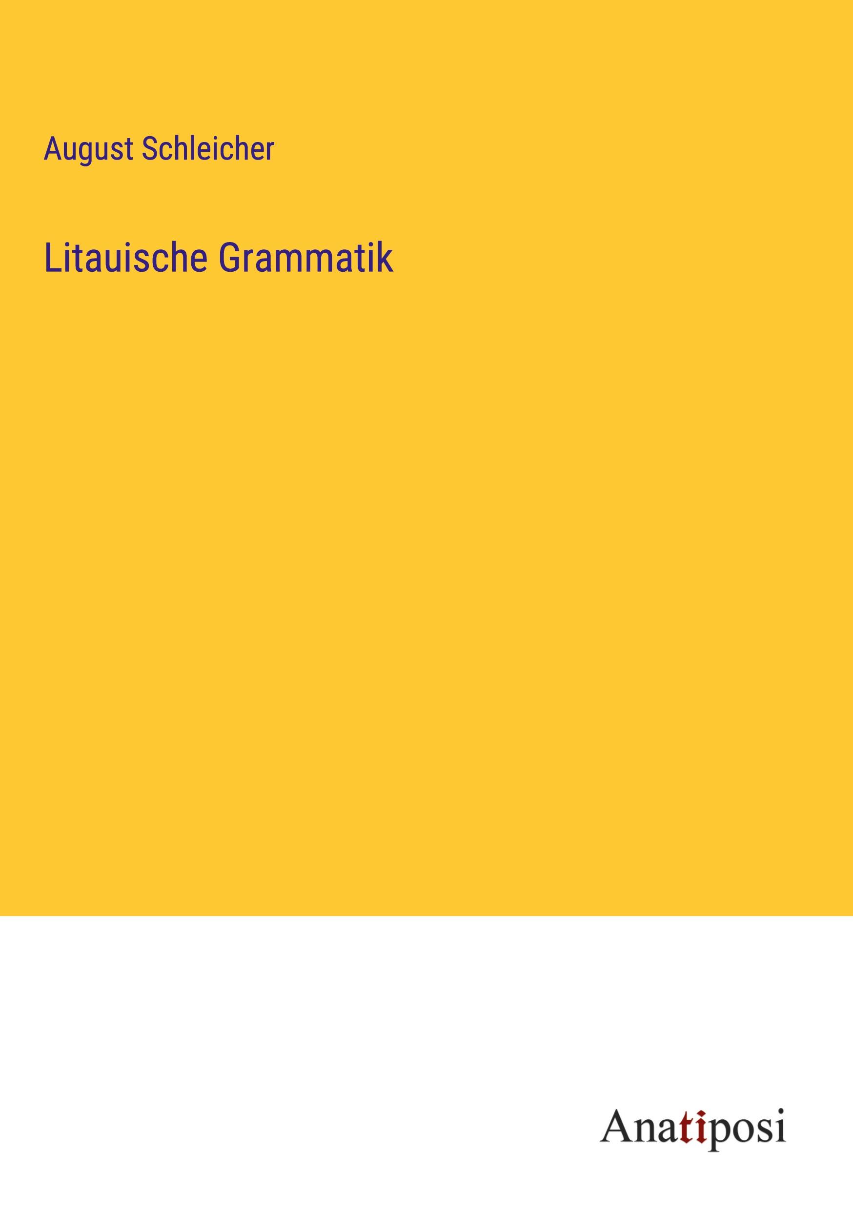 Litauische Grammatik