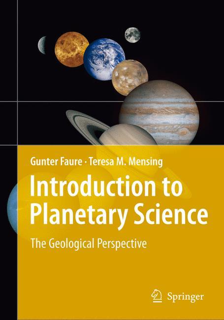 Introduction to Planetary Science