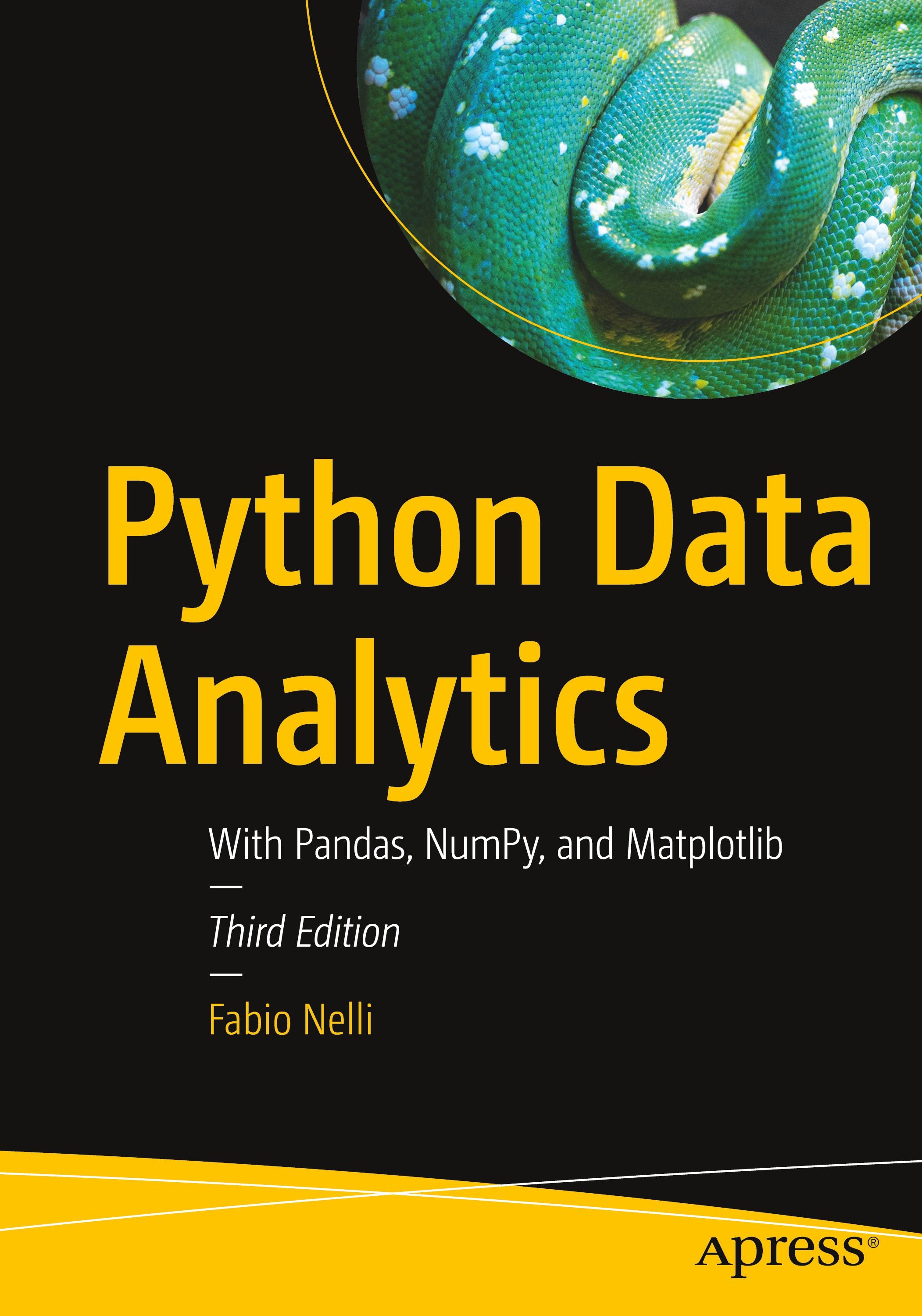 Python Data Analytics