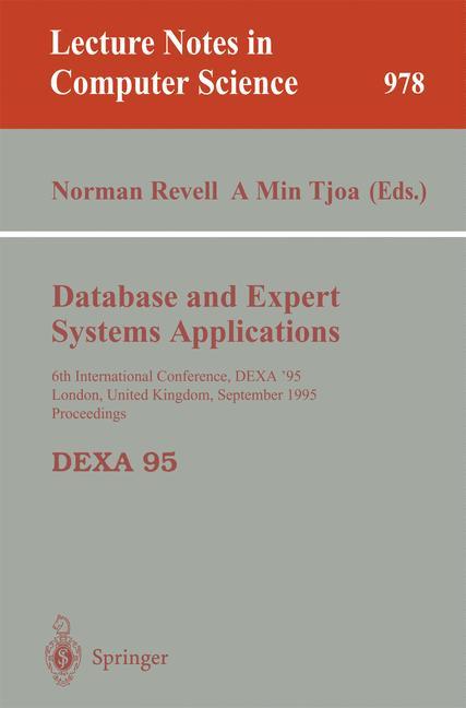 Database and Expert Systems Applications