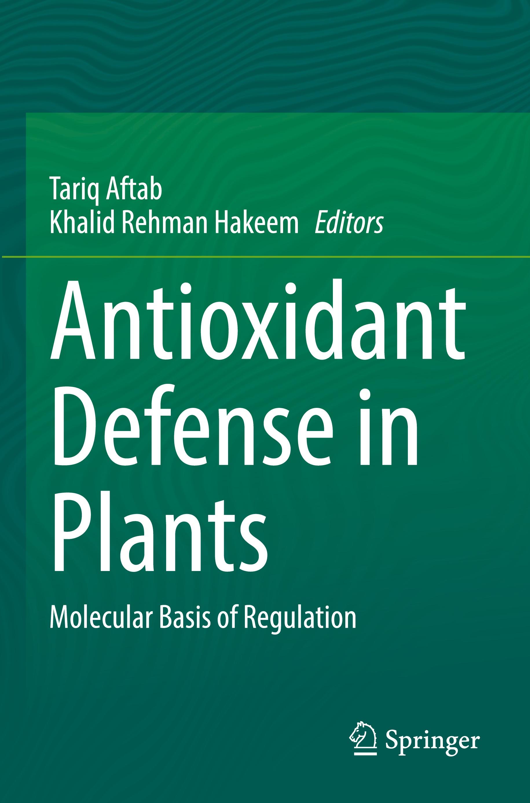 Antioxidant Defense in Plants