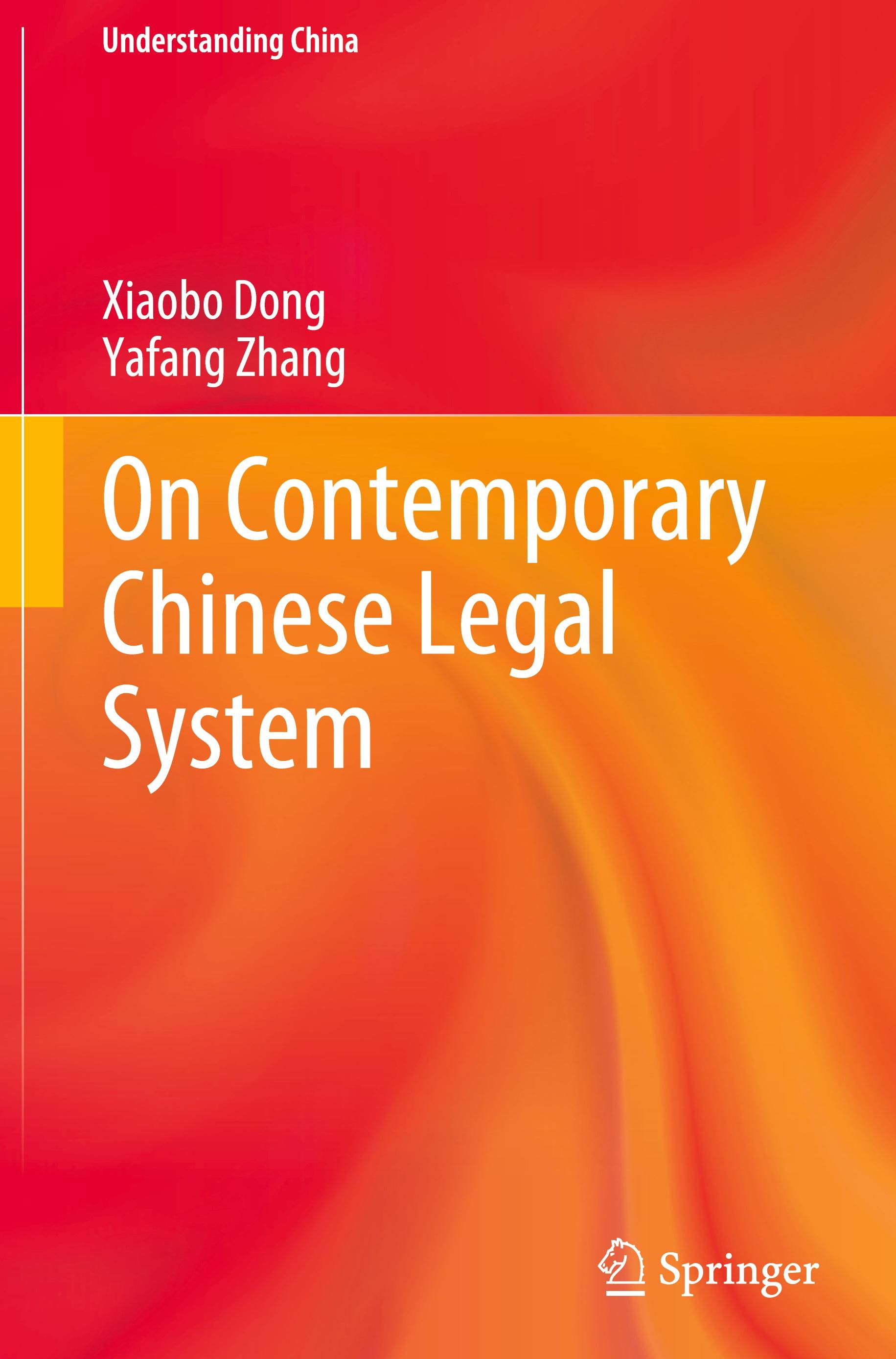 On Contemporary Chinese Legal System