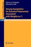 Strong Asymptotics for Extremal Polynomials Associated with Weights on R