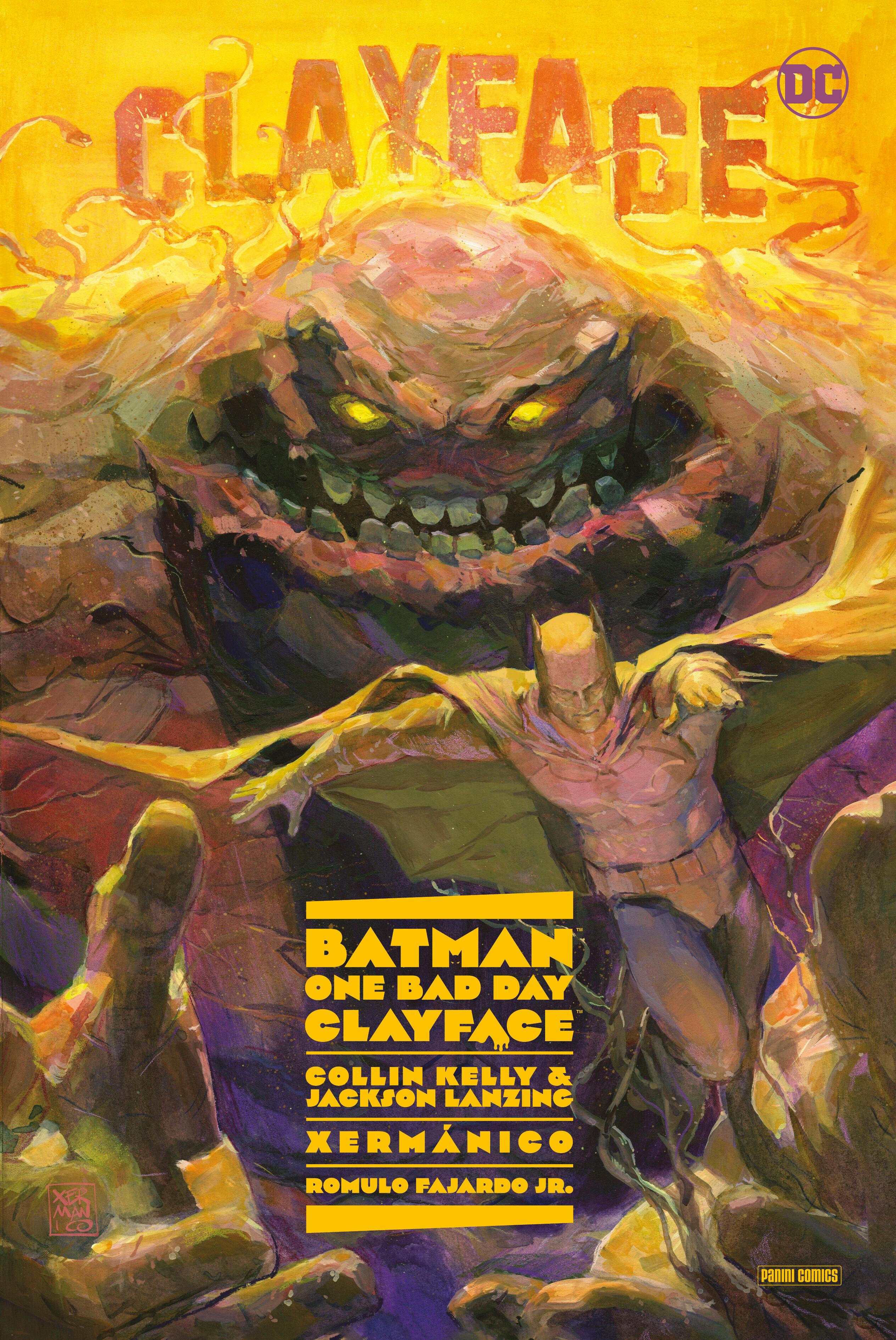 Batman - One Bad Day: Clayface