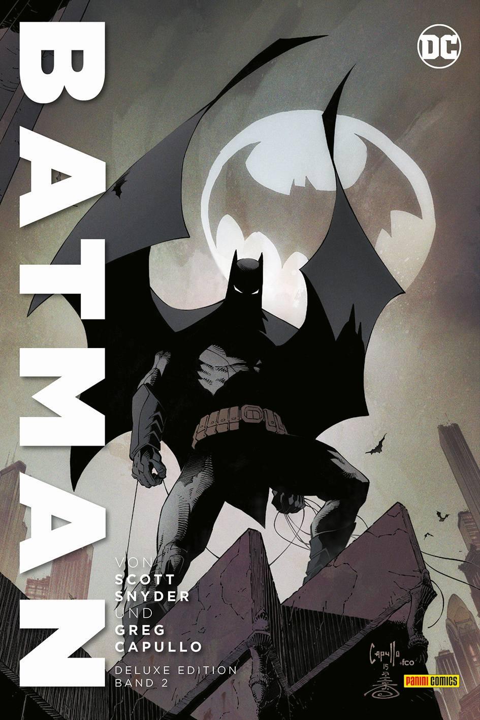 Batman von Scott Snyder und Greg Capullo (Deluxe Edition)