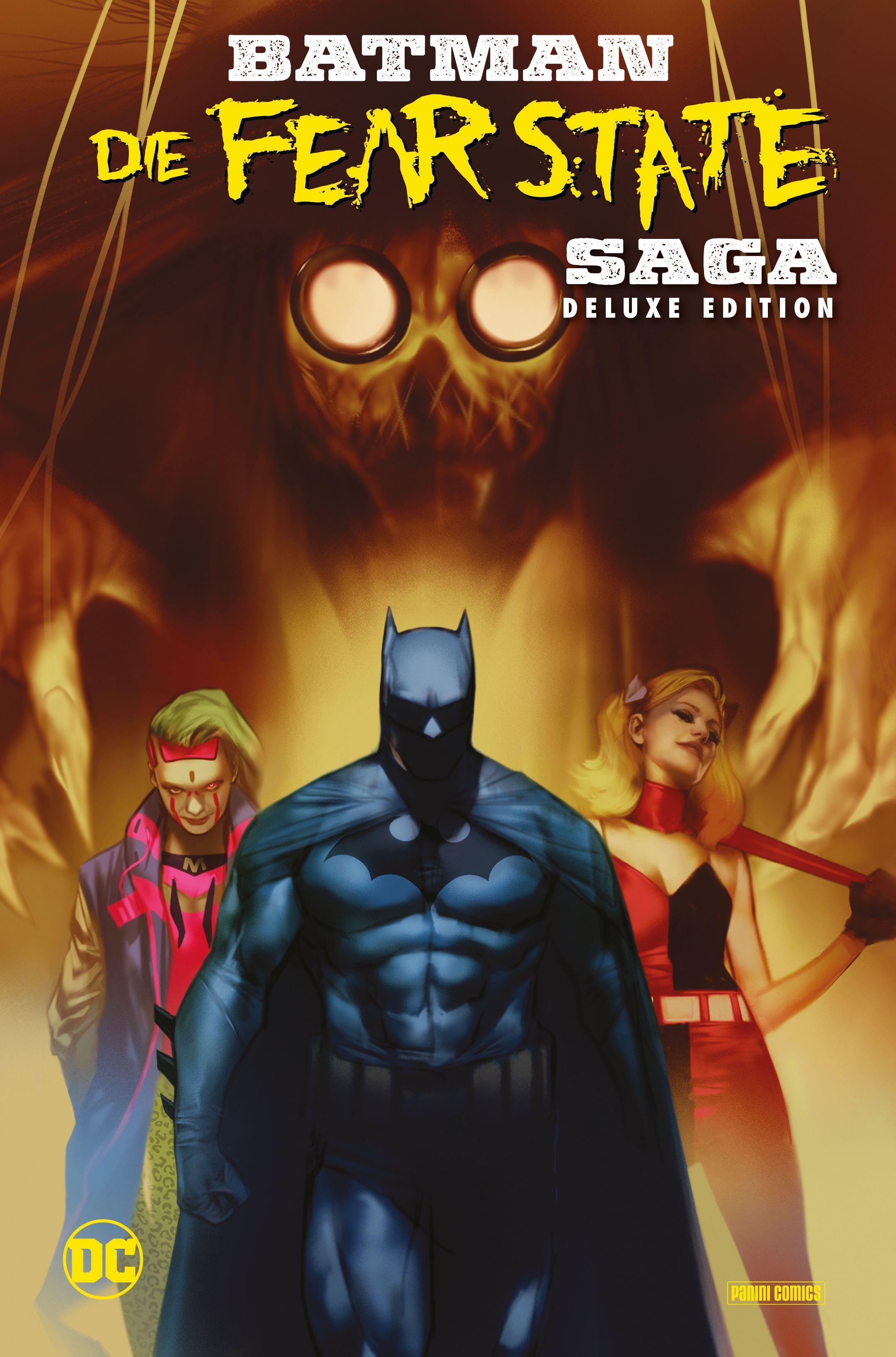 Batman: Die Fear State Saga (Deluxe Edition)