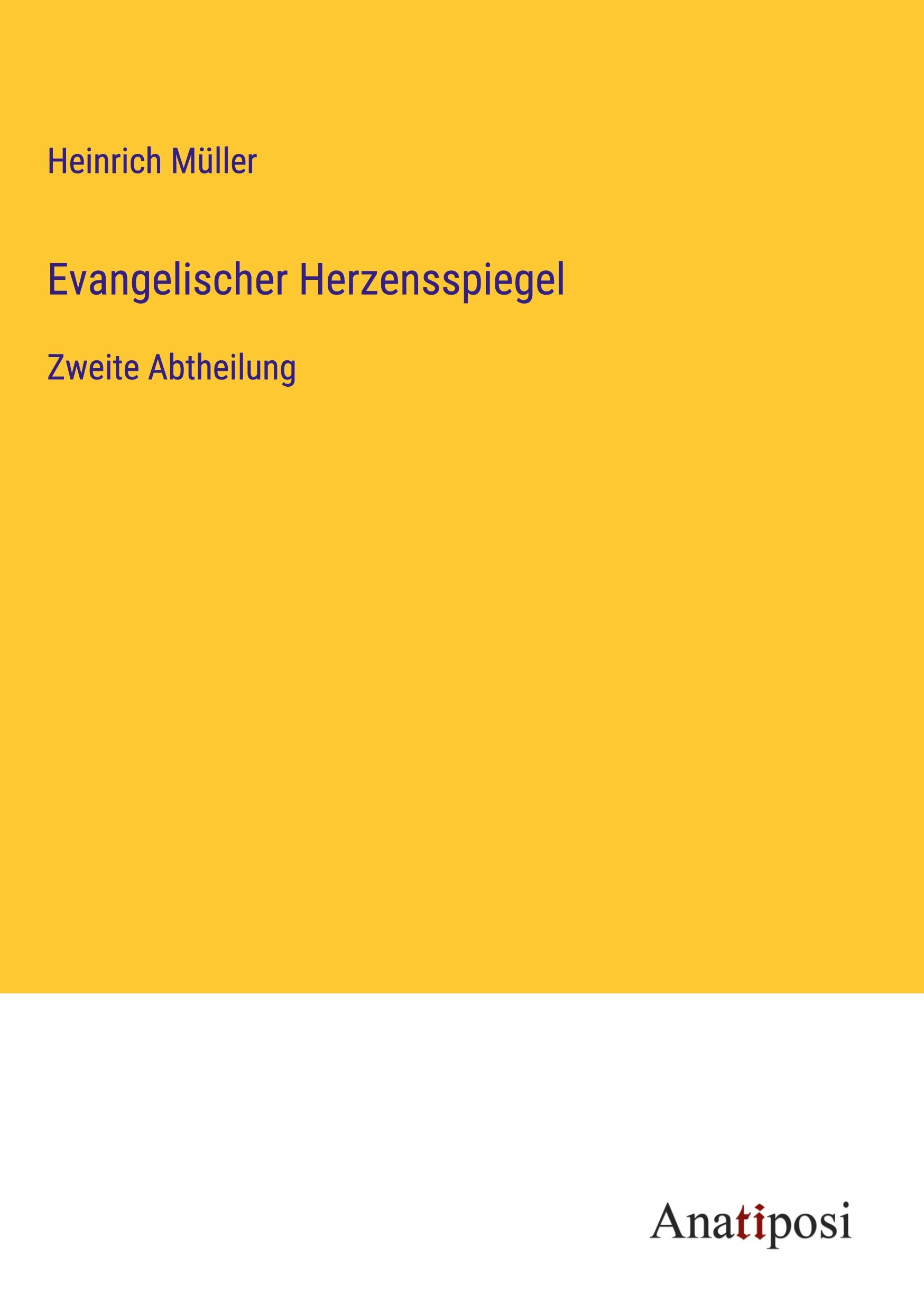 Evangelischer Herzensspiegel