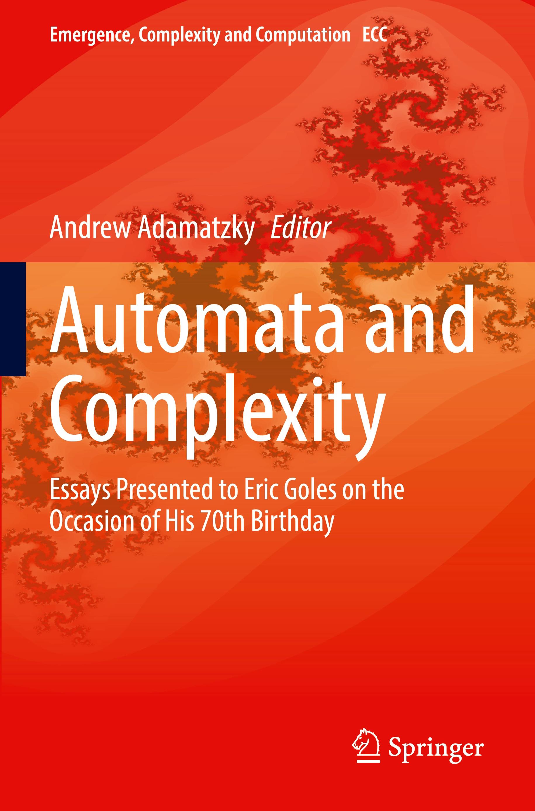 Automata and  Complexity