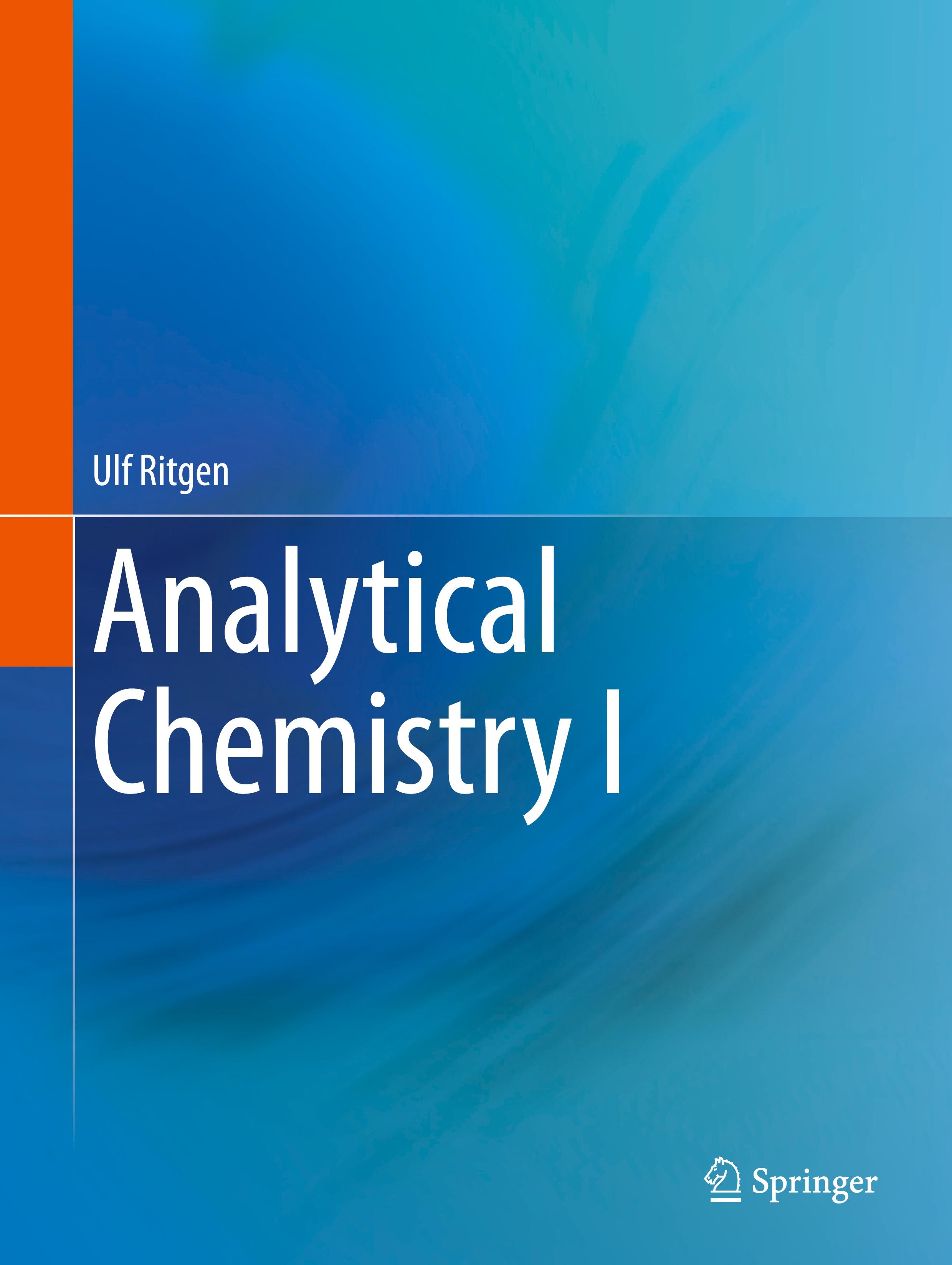 Analytical Chemistry I