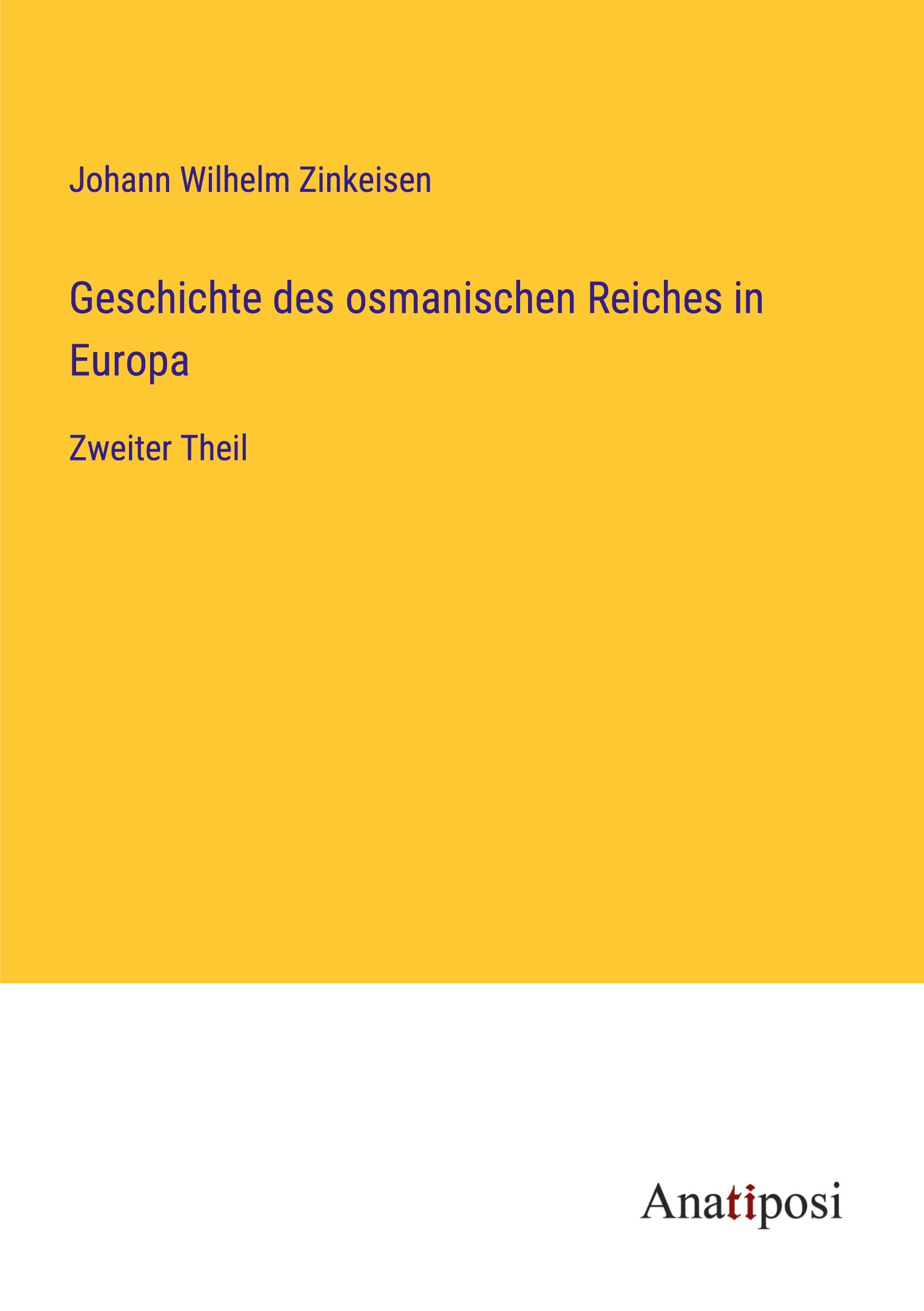 Geschichte des osmanischen Reiches in Europa