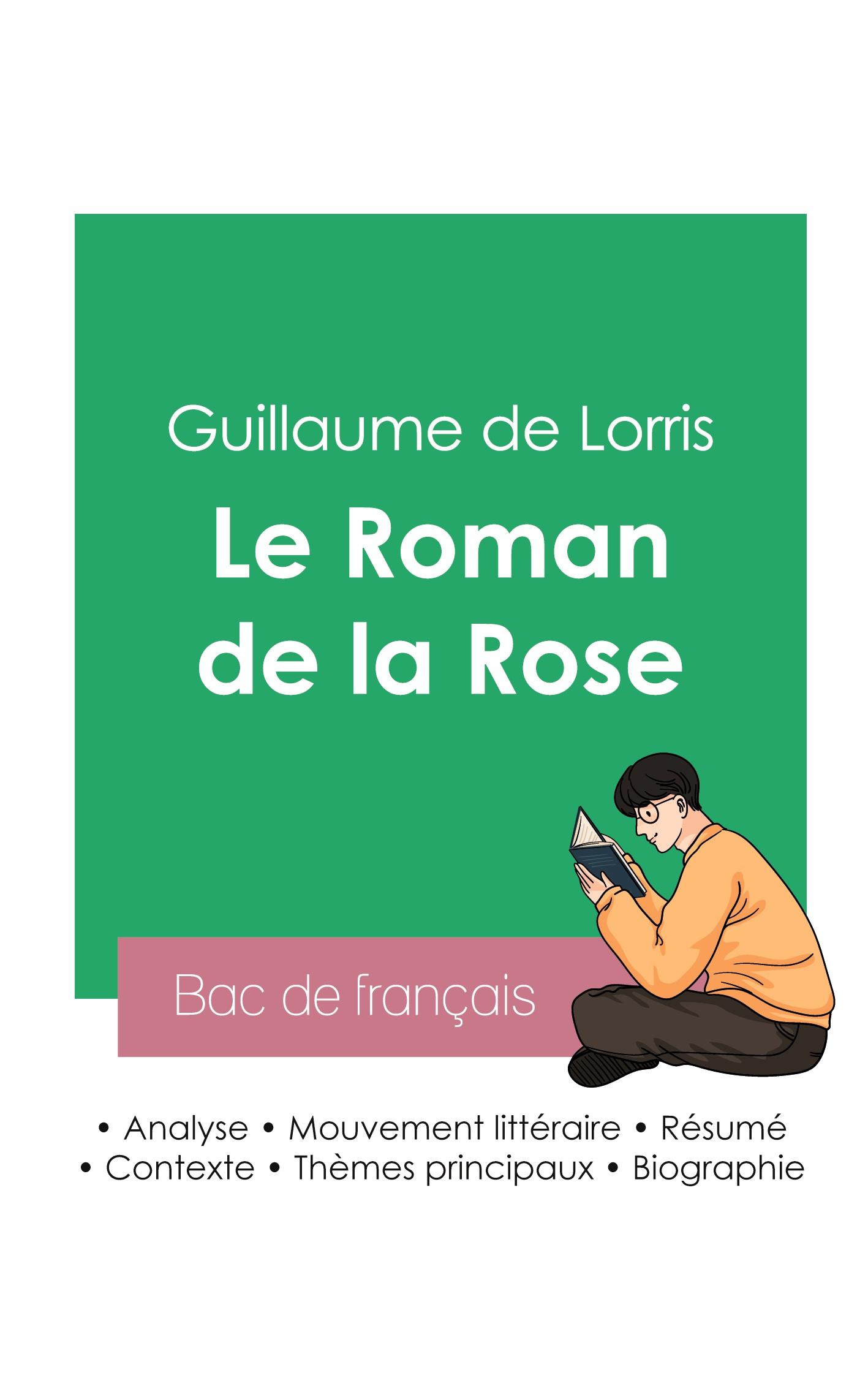 Réussir son Bac de français 2023 : Analyse du Roman de la Rose de Guillaume de Lorris