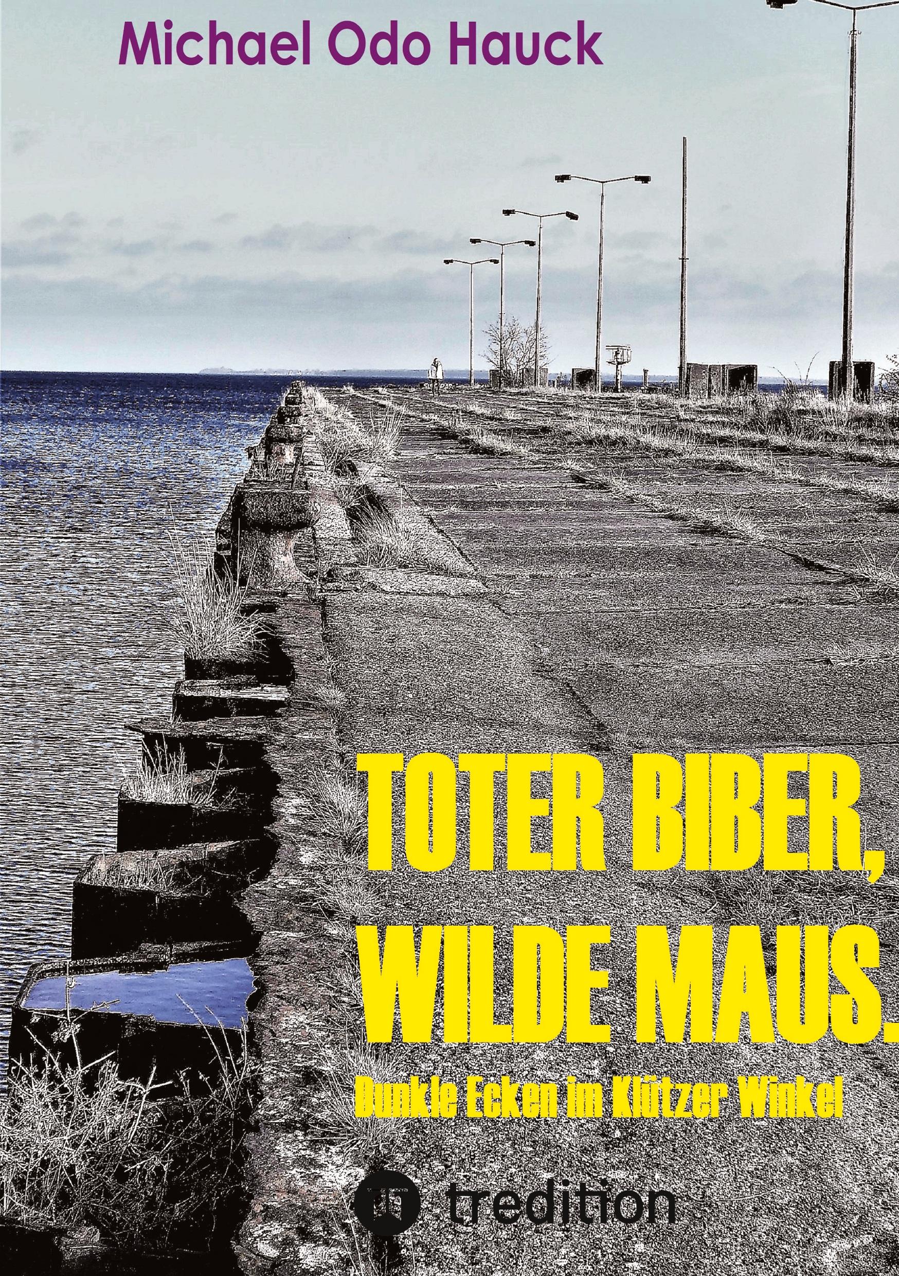 Toter Biber. Wilde Maus