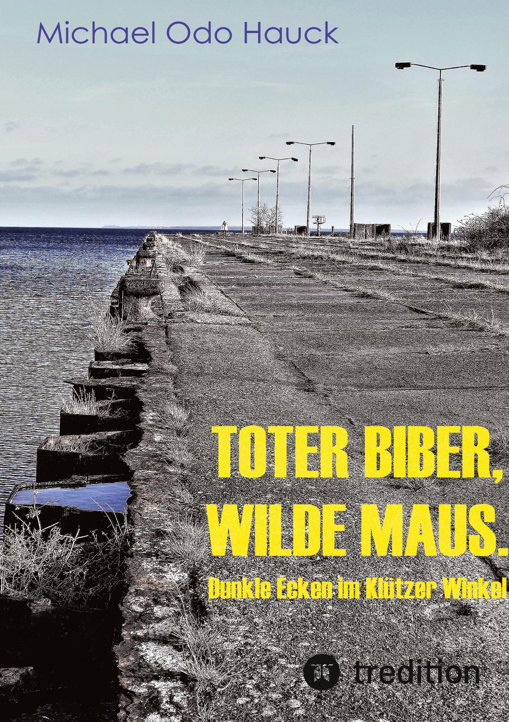 Toter Biber. Wilde Maus