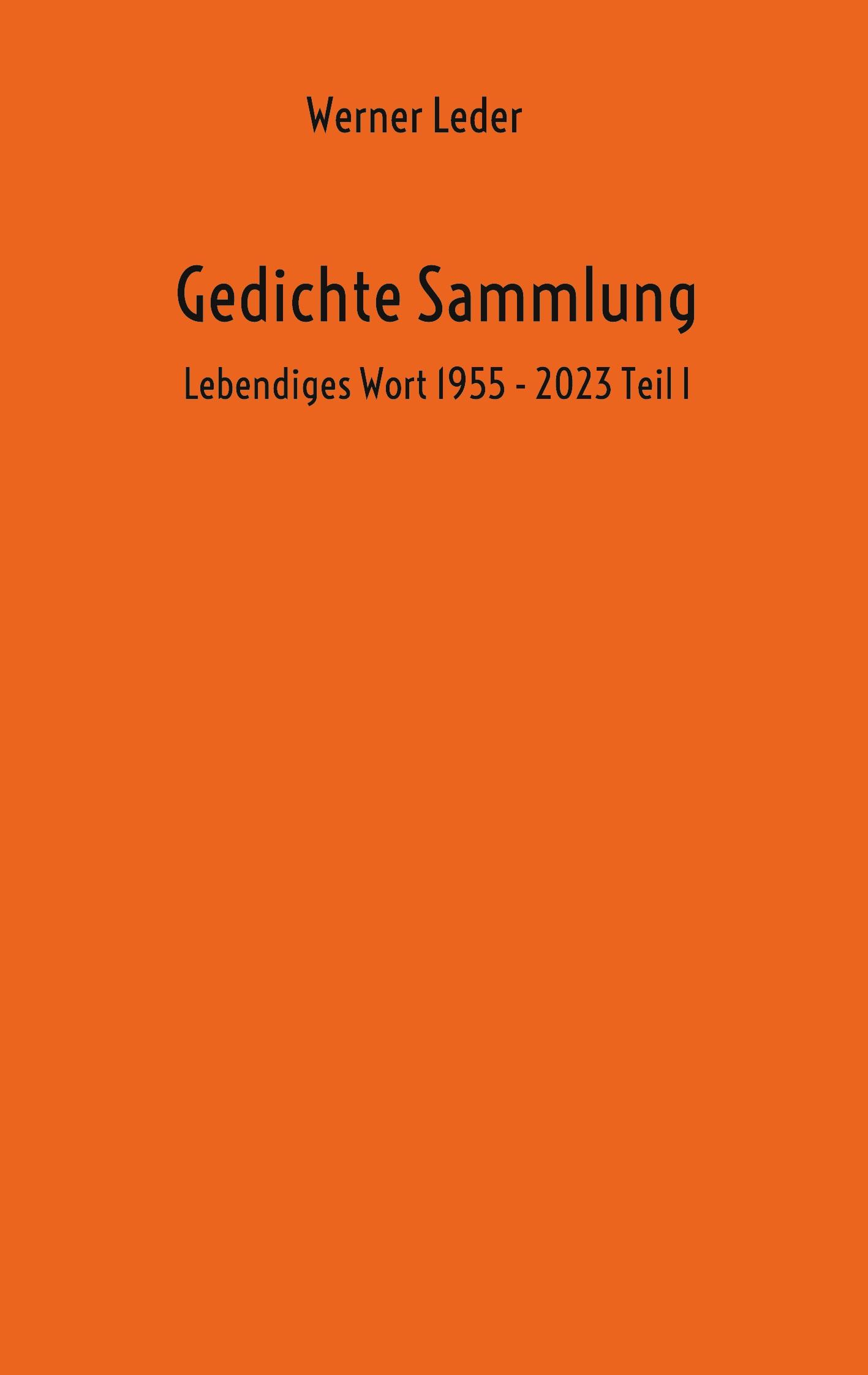 Gedichte Sammlung