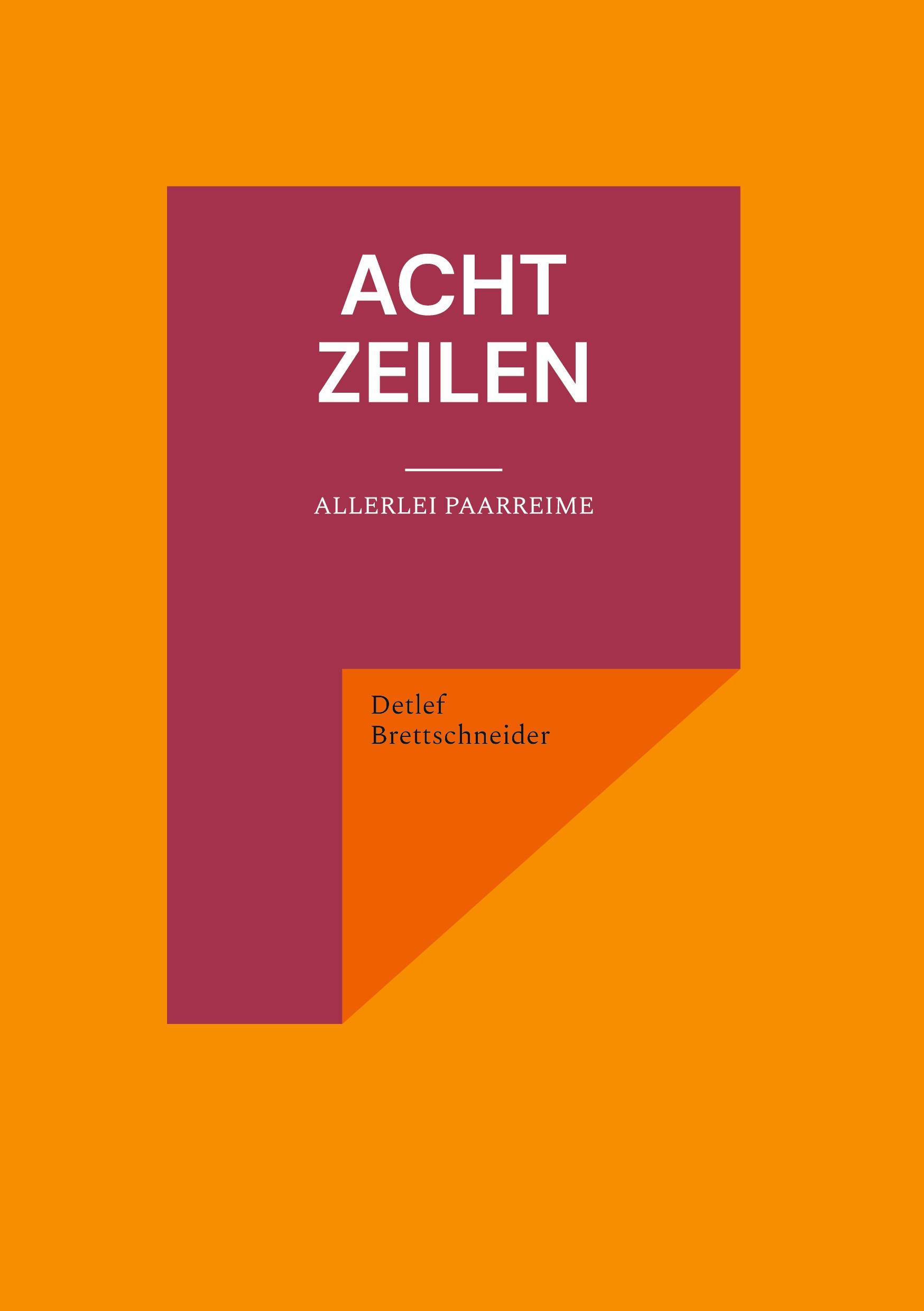 Acht Zeilen