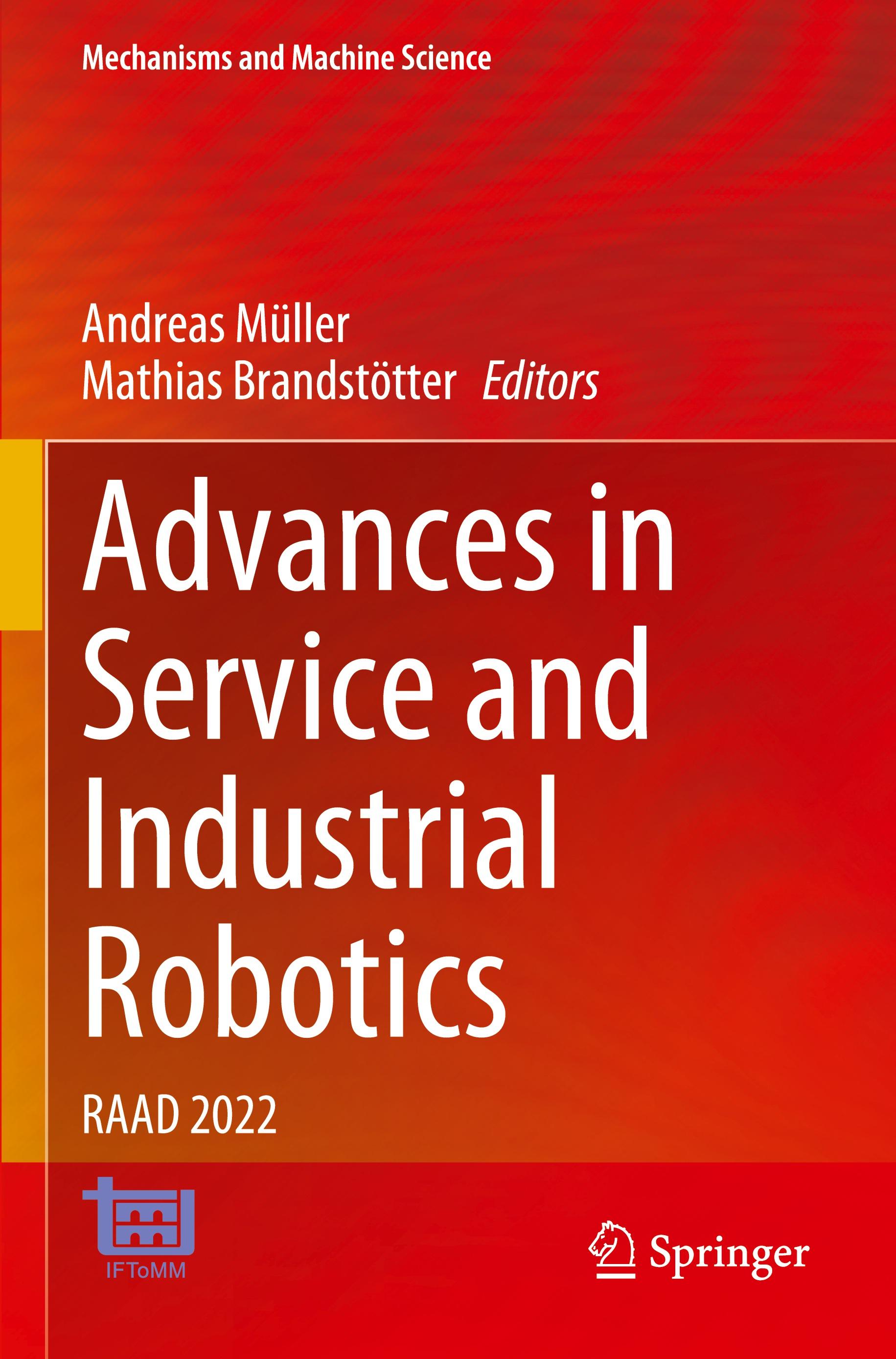 Advances in Service and Industrial Robotics