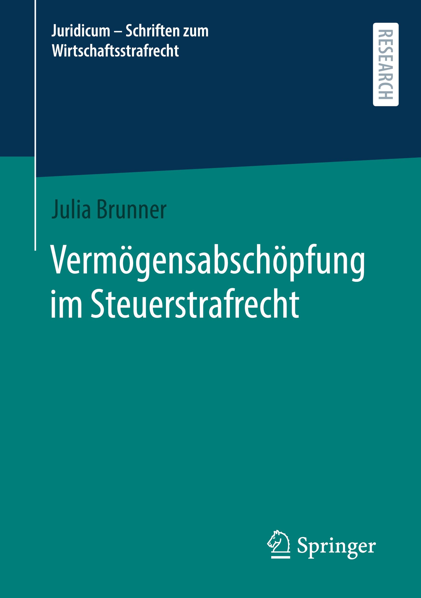 Vermögensabschöpfung im Steuerstrafrecht