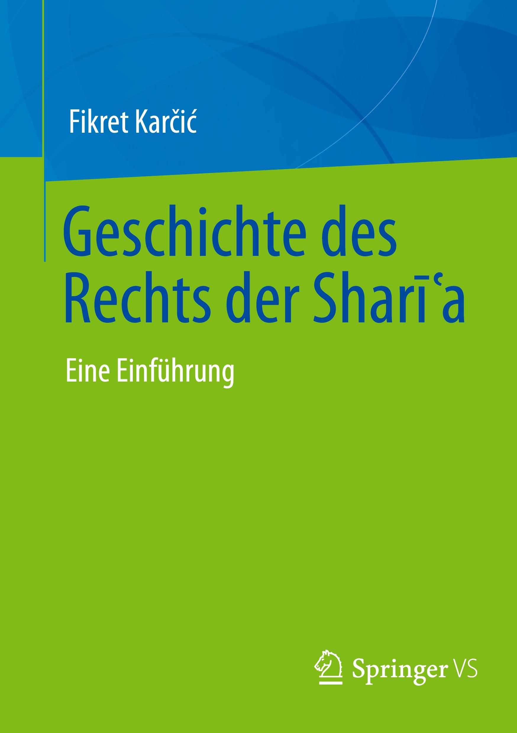 Geschichte des Rechts der Shar¿¿a