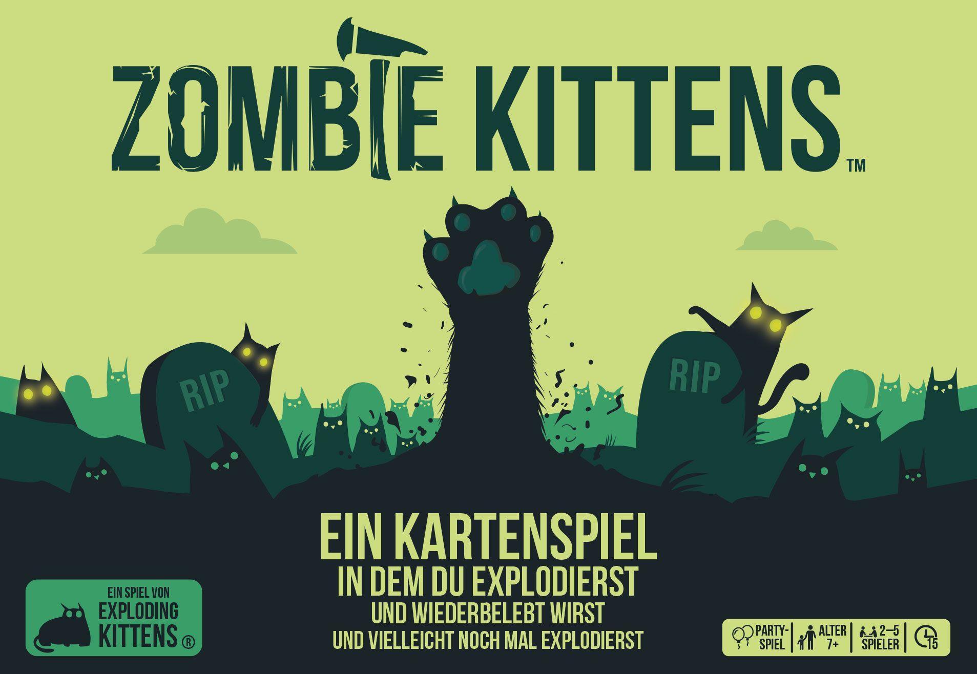 Zombie Kittens