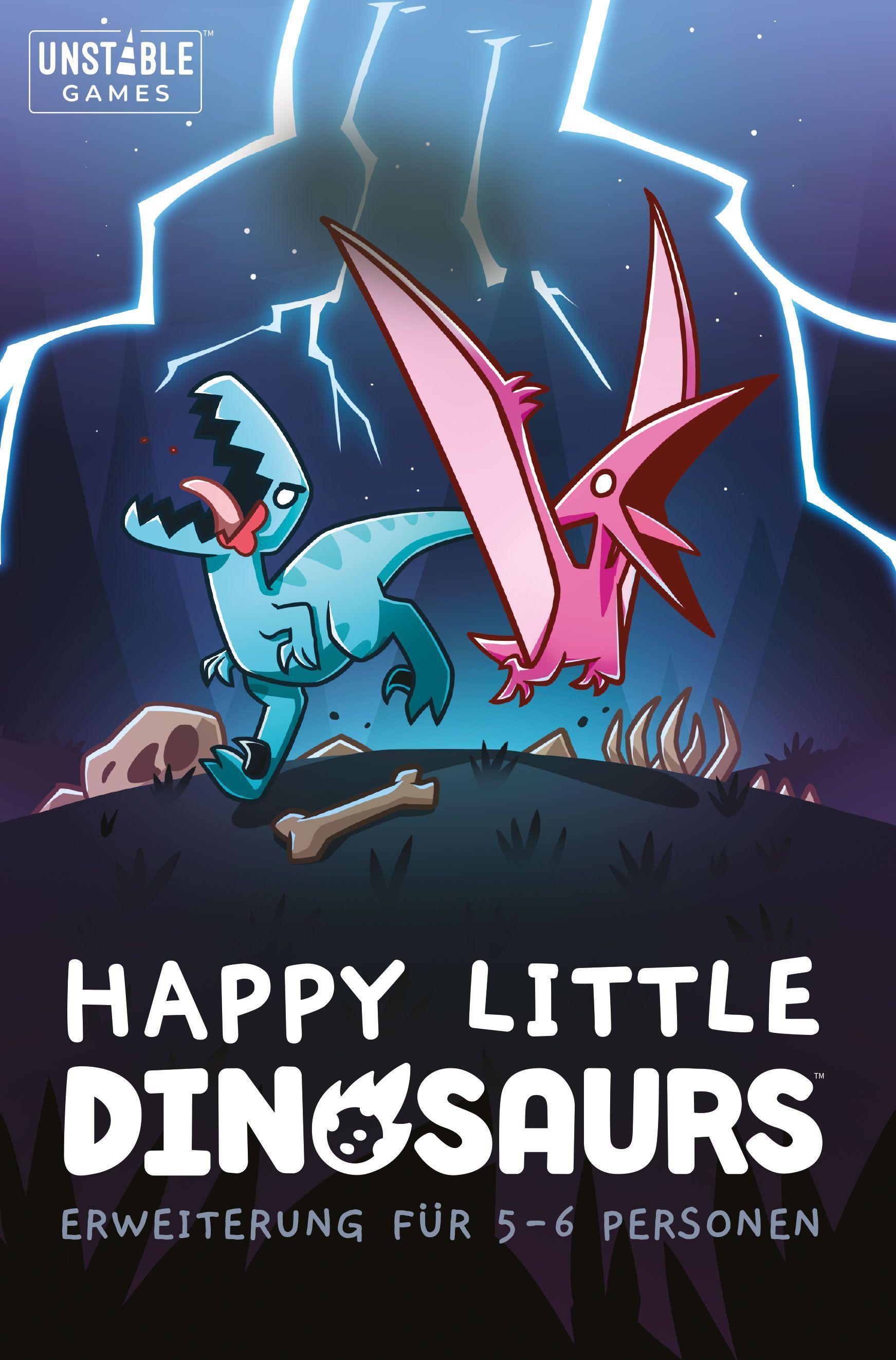 Happy Little Dinosaurs - Erweiterung für 5 bis 6 Personen