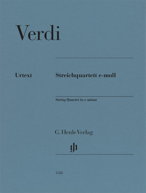 Giuseppe Verdi - Streichquartett e-moll