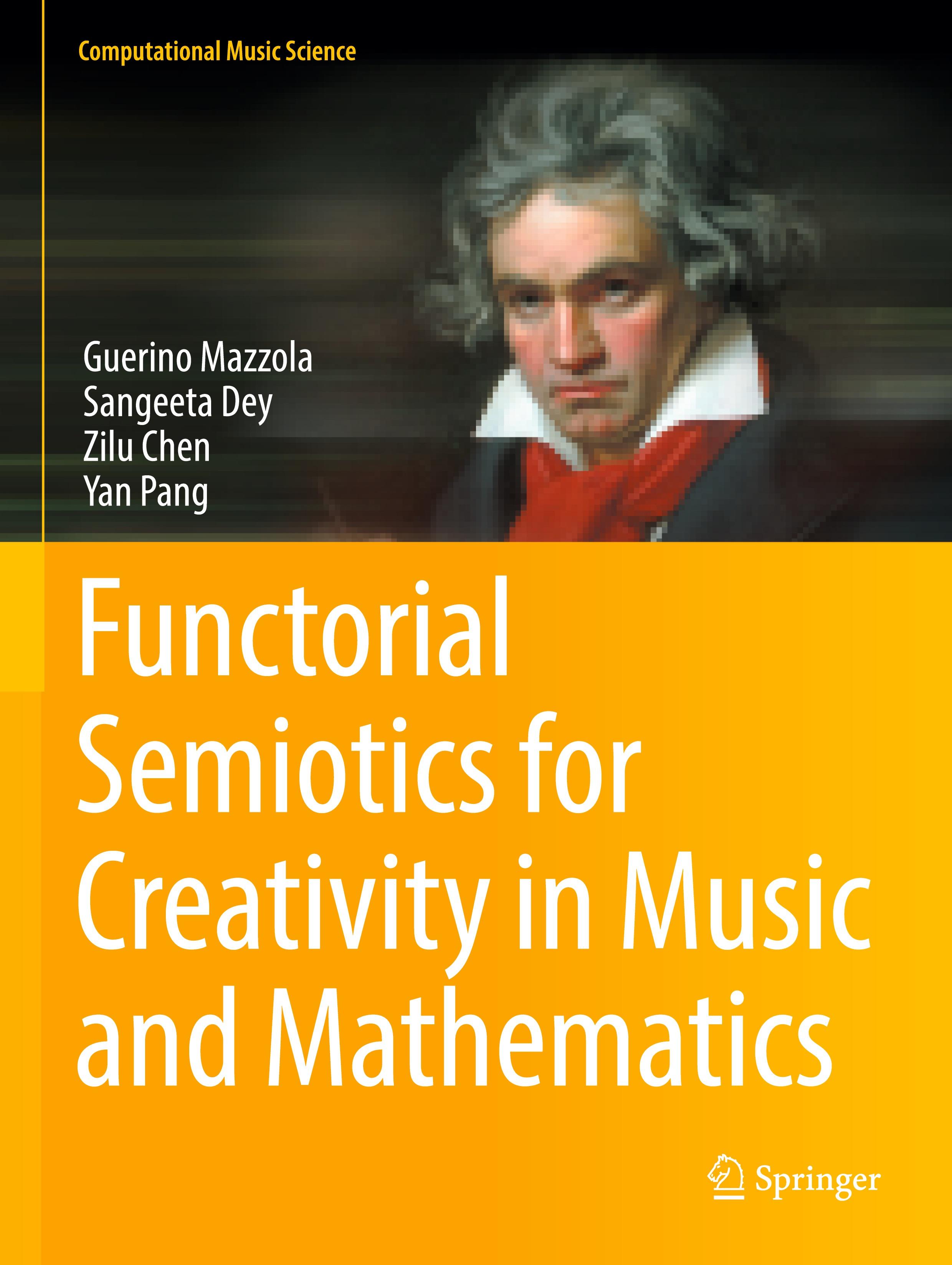 Functorial Semiotics for Creativity in Music and Mathematics