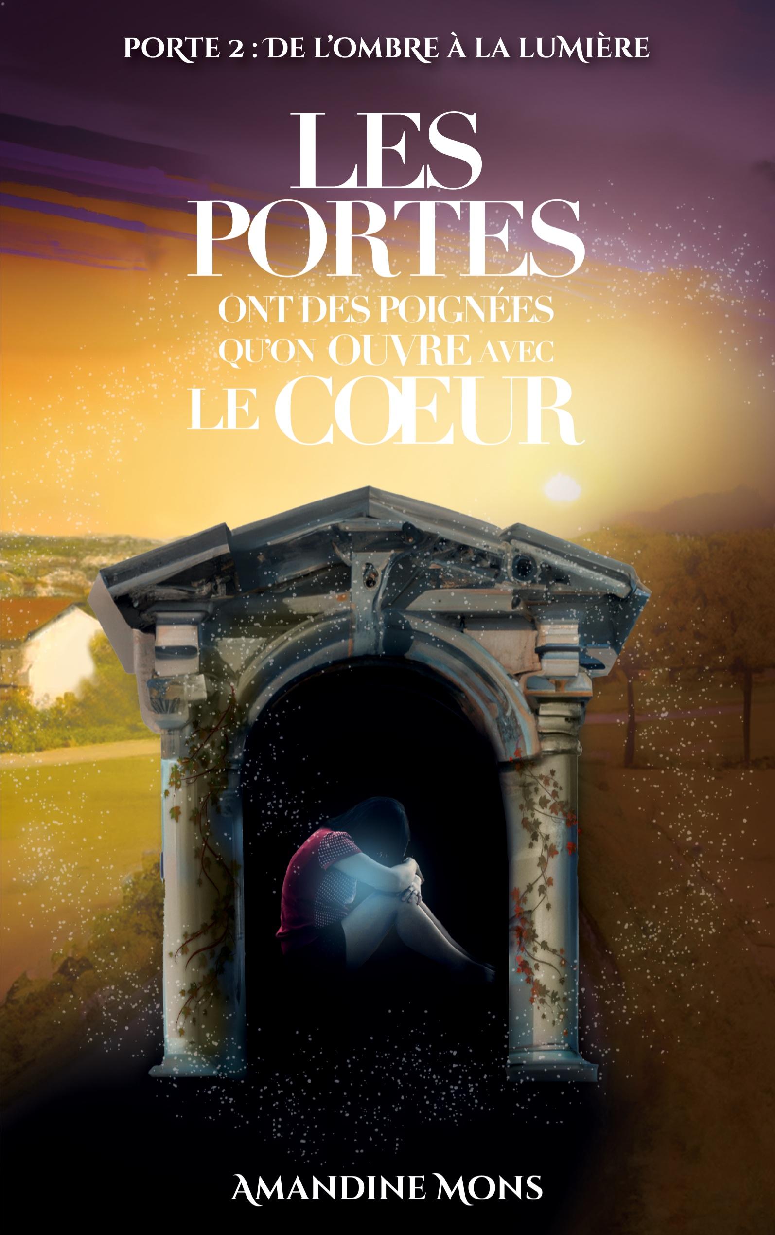 Les portes ont des poignées qu'on ouvre avec le coeur