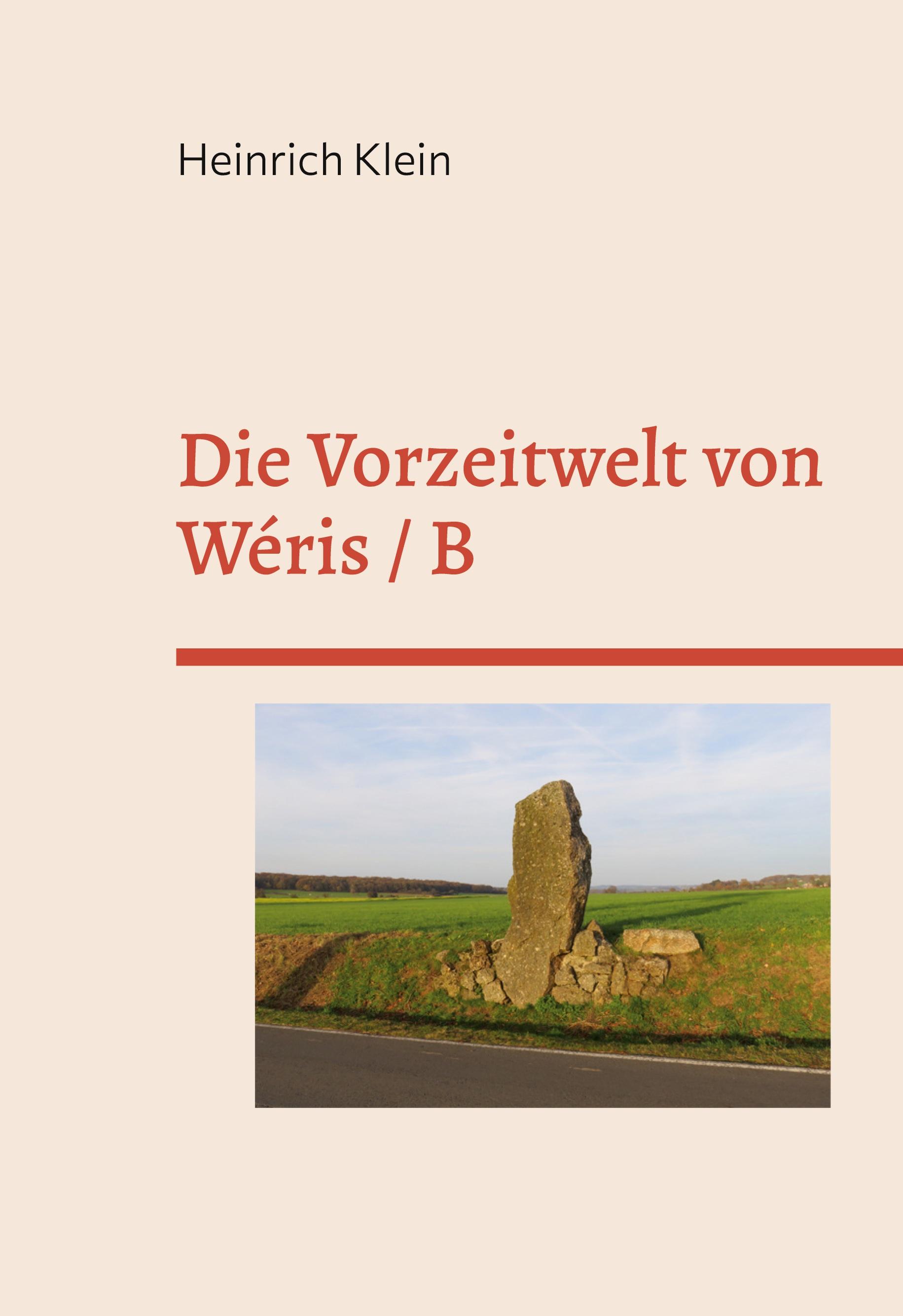 Die Vorzeitwelt von Wéris / B