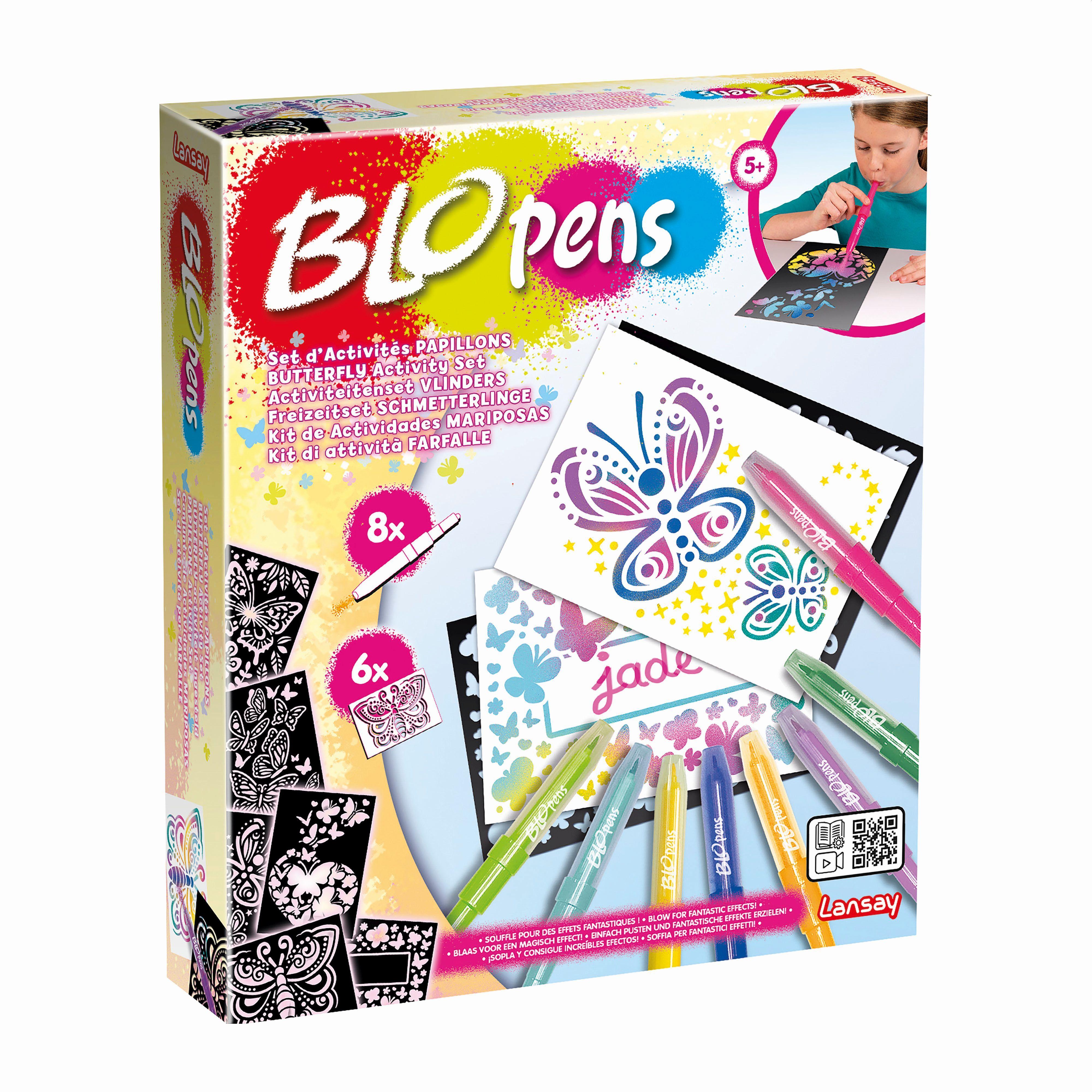 Blopens - Sprühstifteset Schmetterlinge