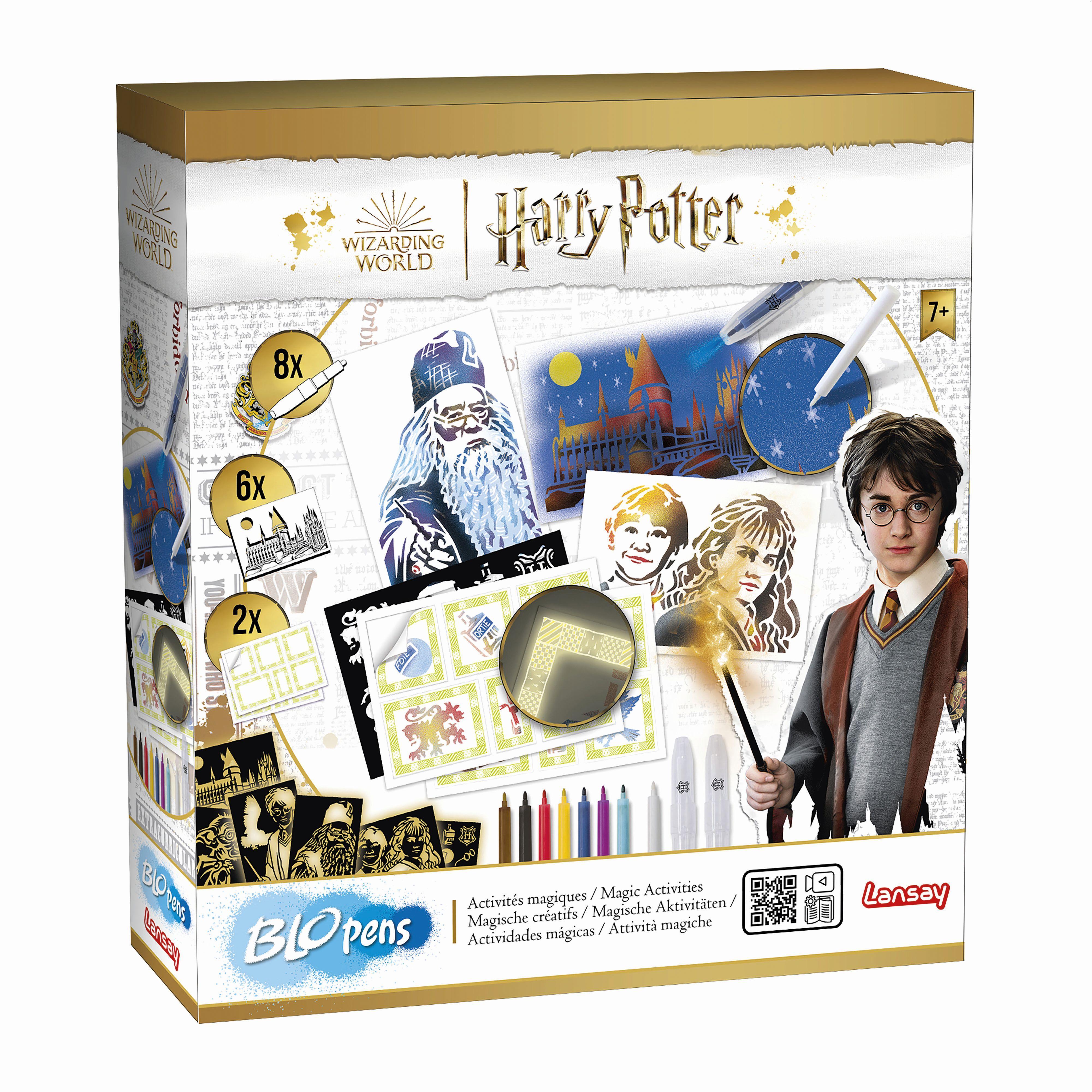 Blopens - Sprühstifteset Harry Potter