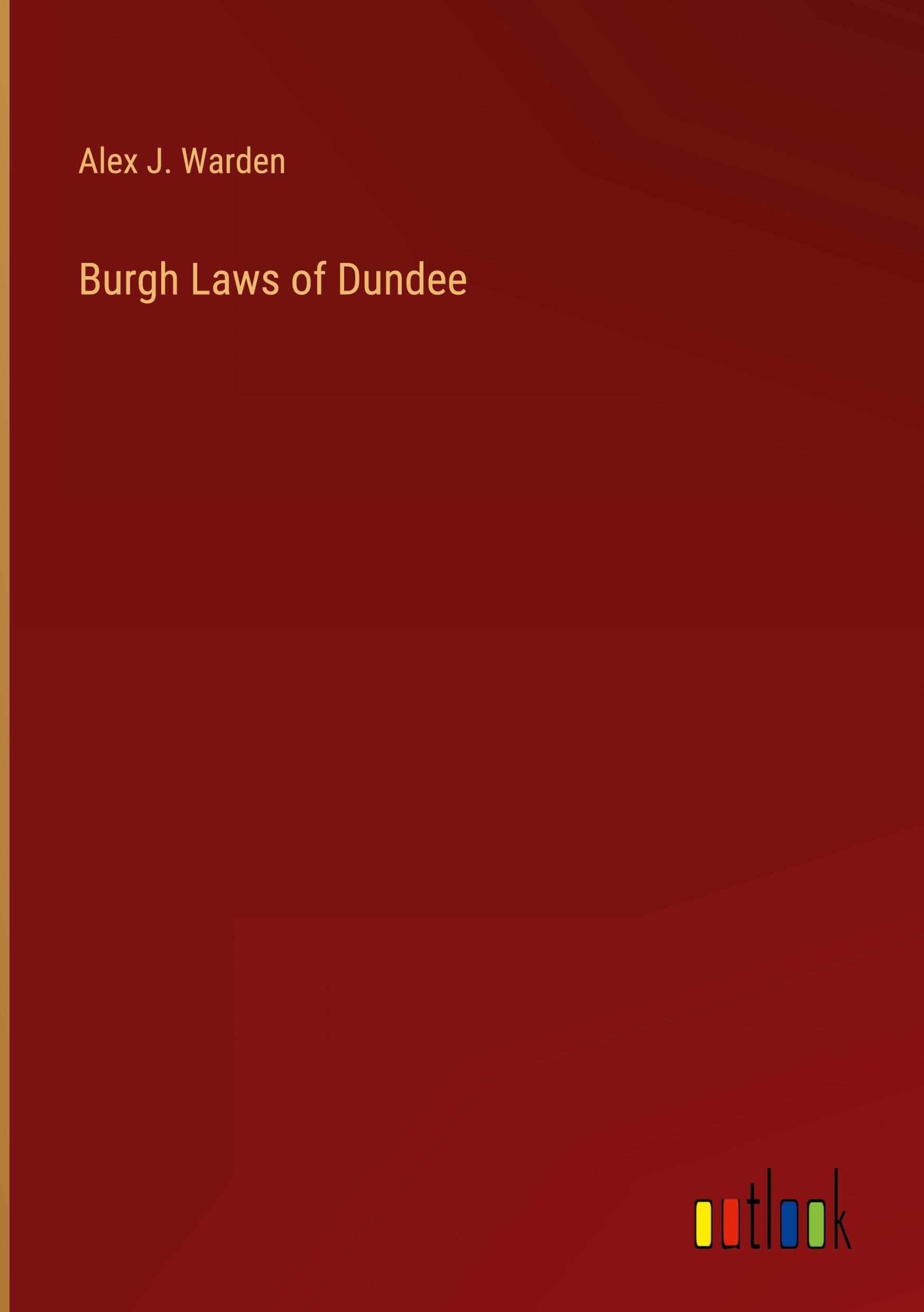 Burgh Laws of Dundee