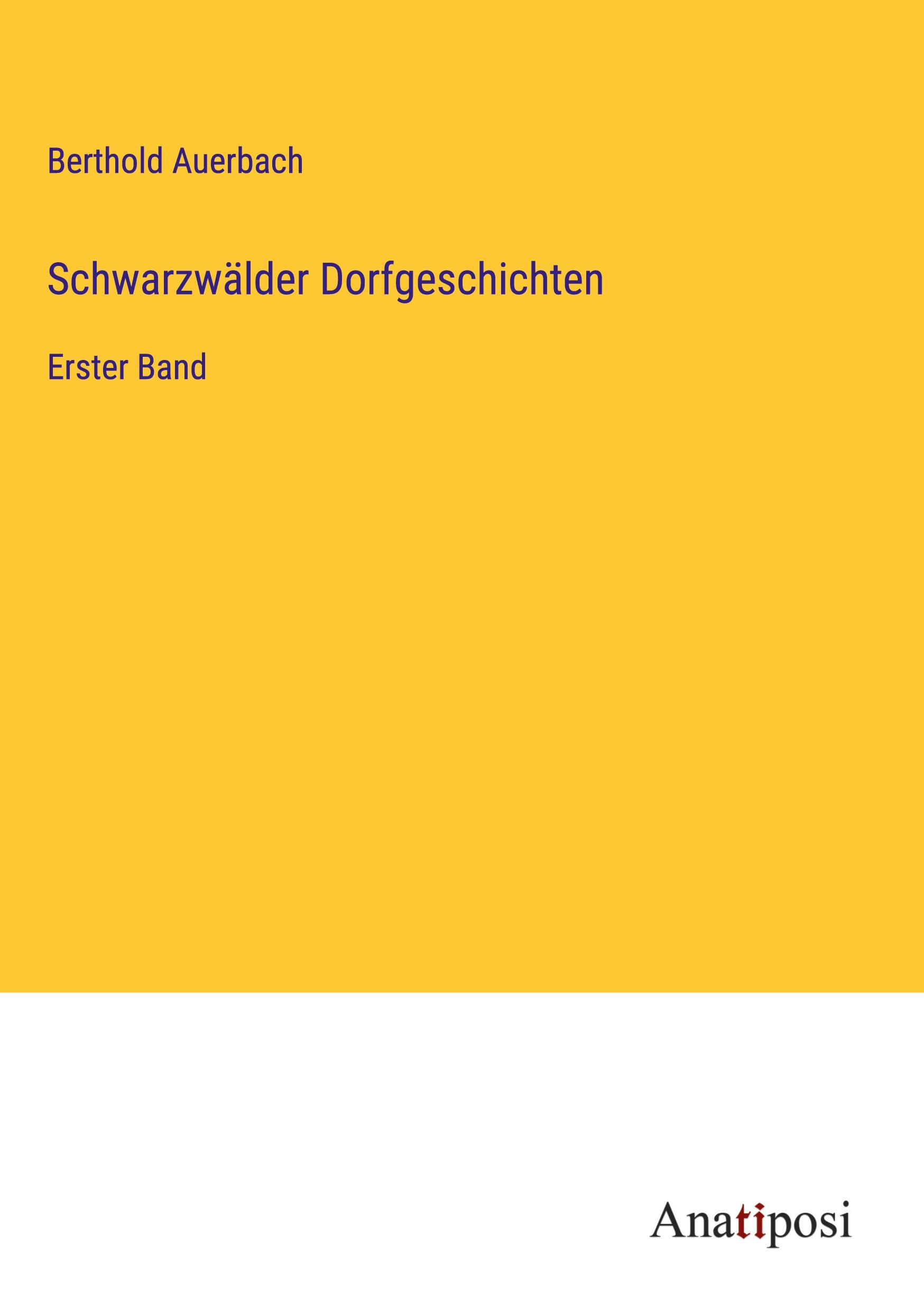 Schwarzwälder Dorfgeschichten