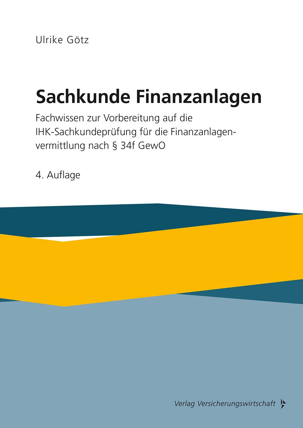 Sachkunde Finanzanlagen