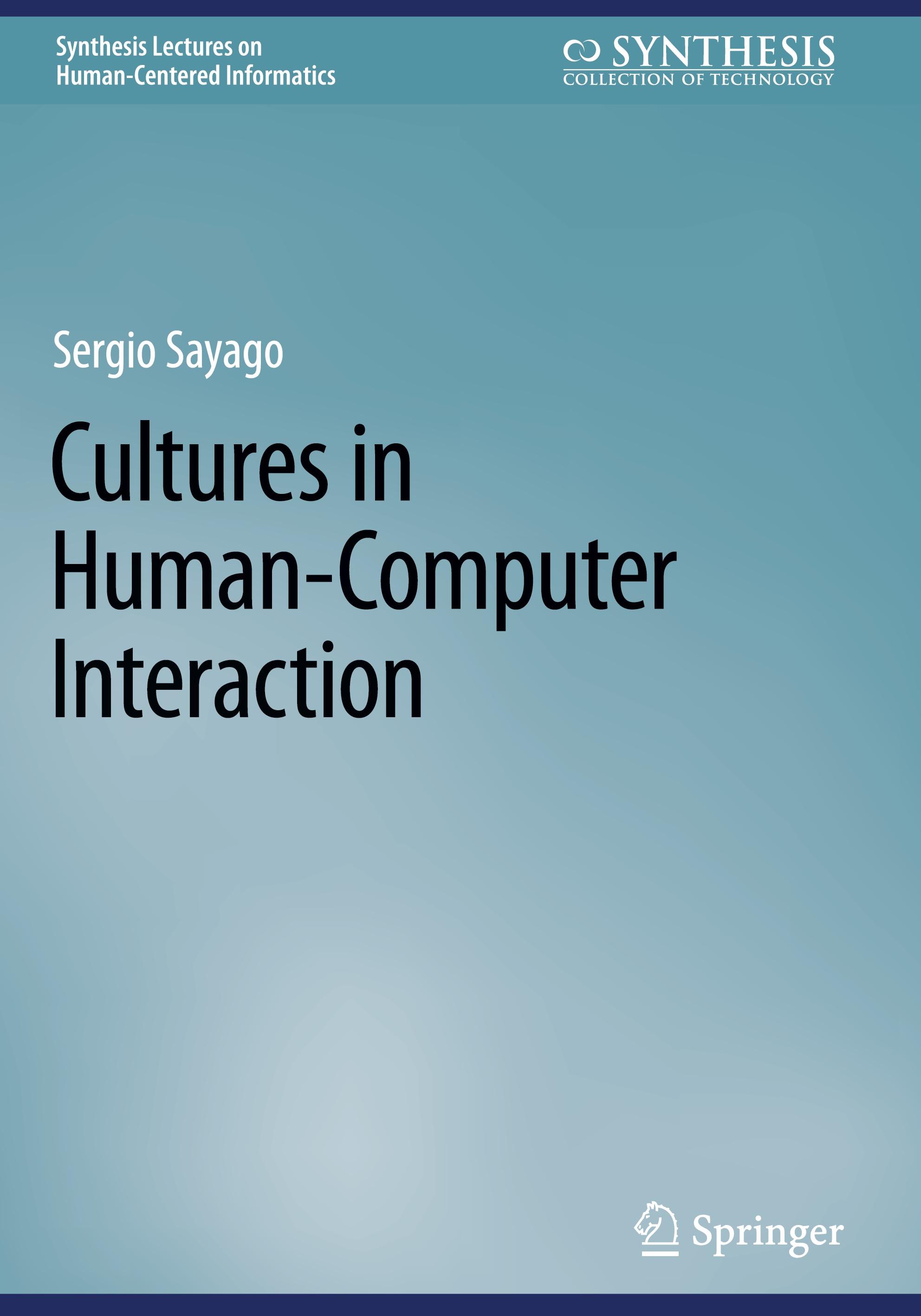 Cultures in Human-Computer Interaction