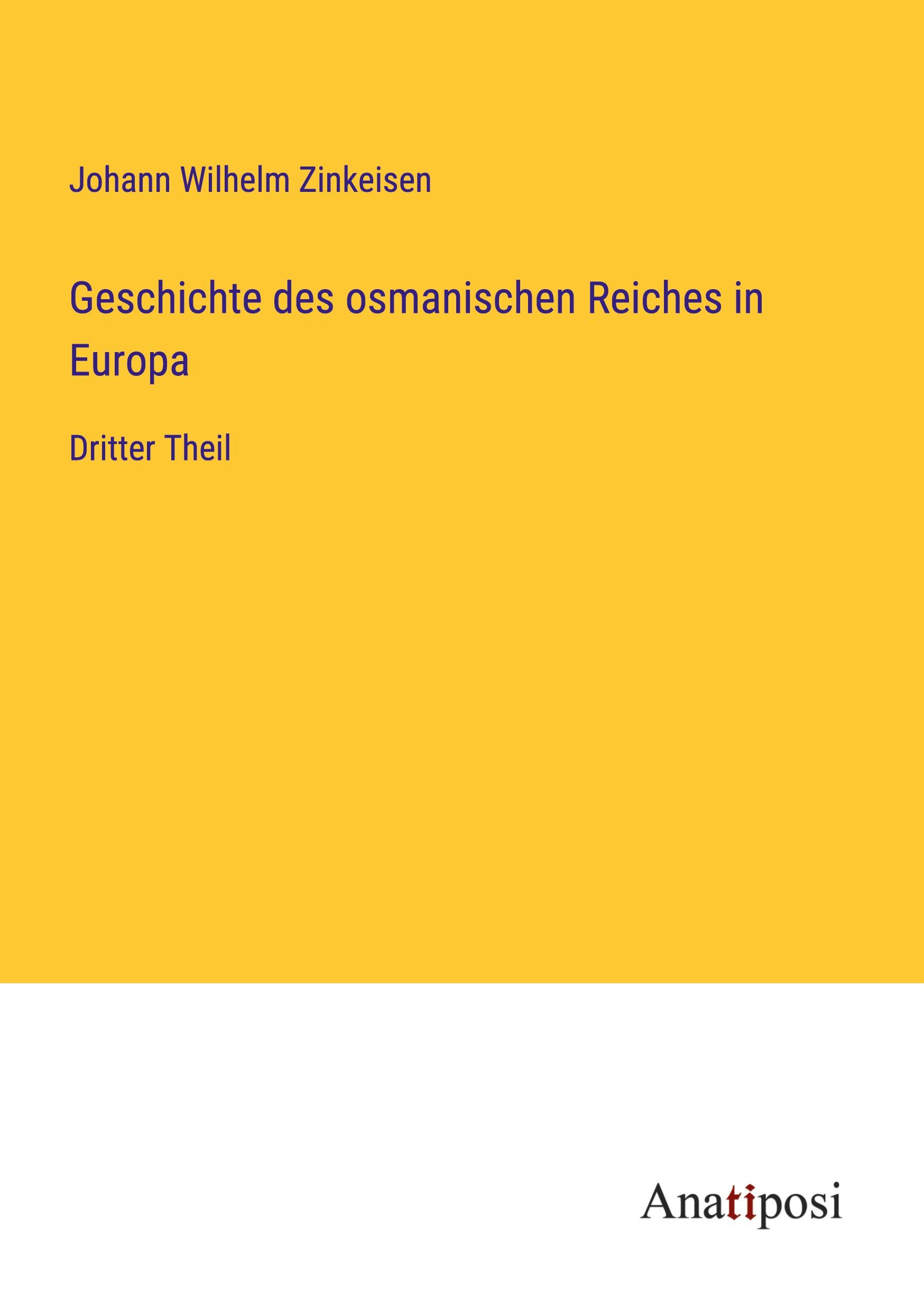 Geschichte des osmanischen Reiches in Europa