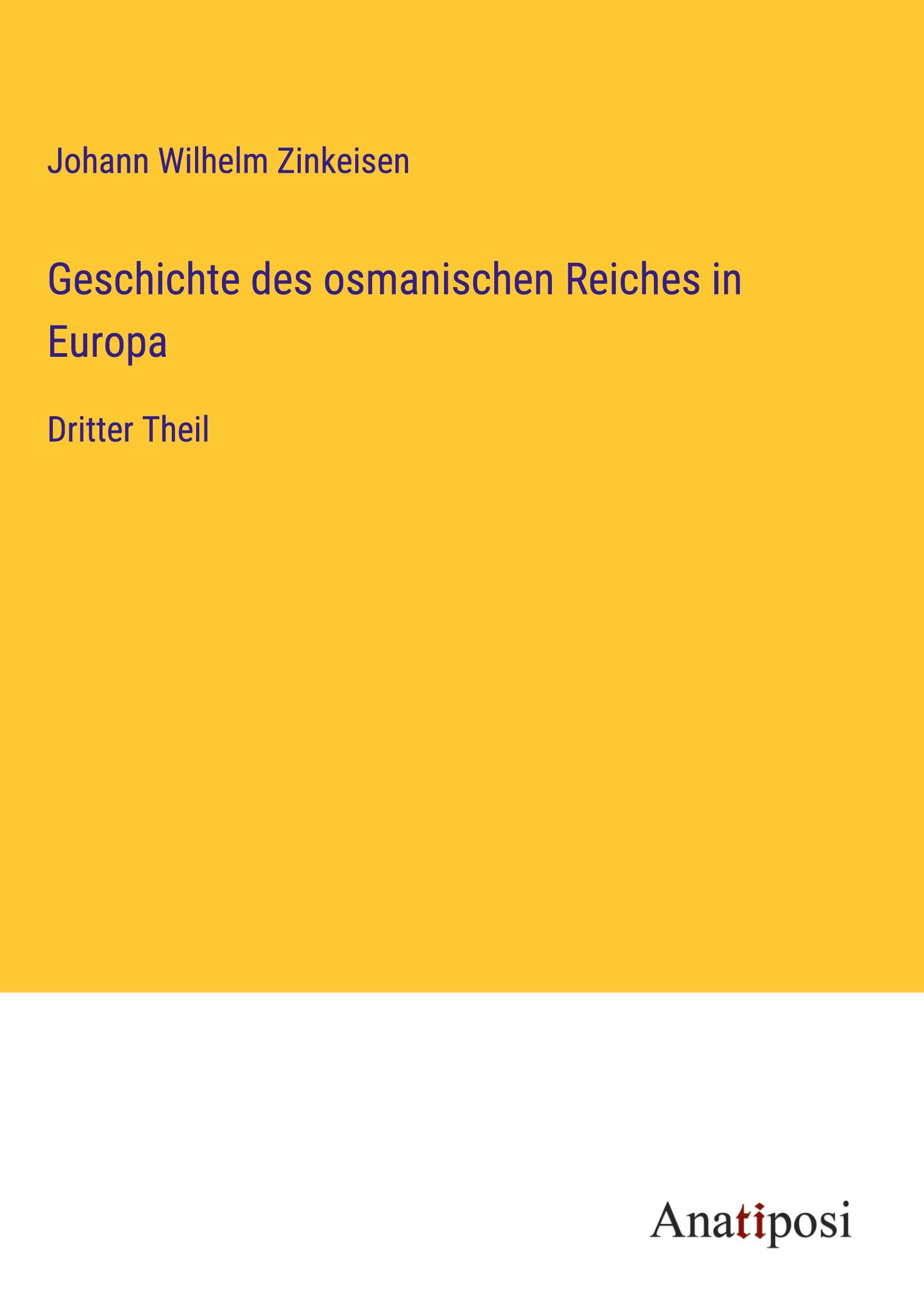 Geschichte des osmanischen Reiches in Europa