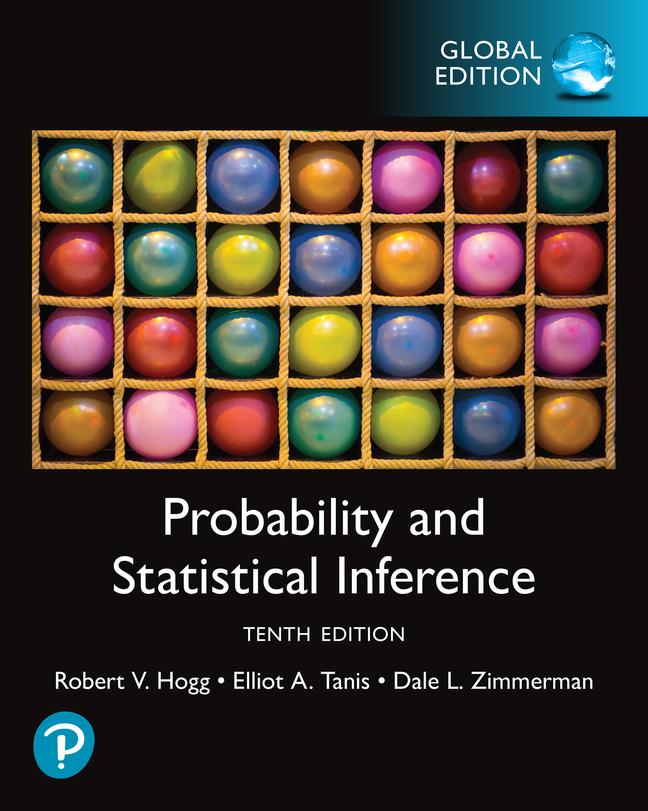 Probability and Statistical Inference, Global Edition