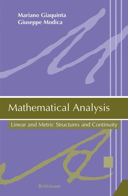 Mathematical Analysis