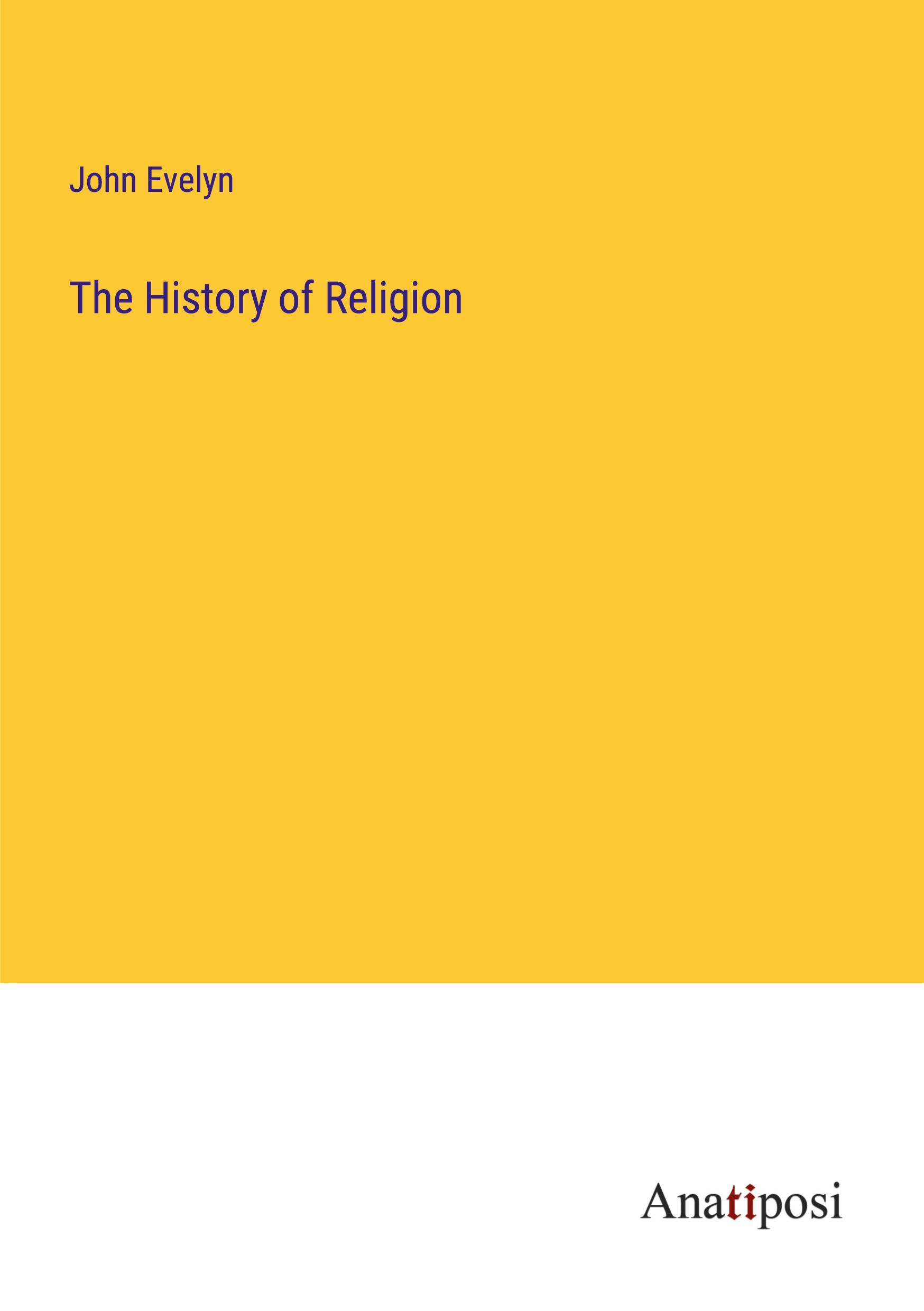 The History of Religion