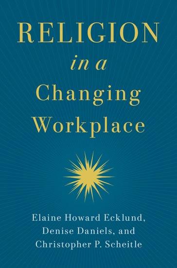 Religion in a Changing Workplace