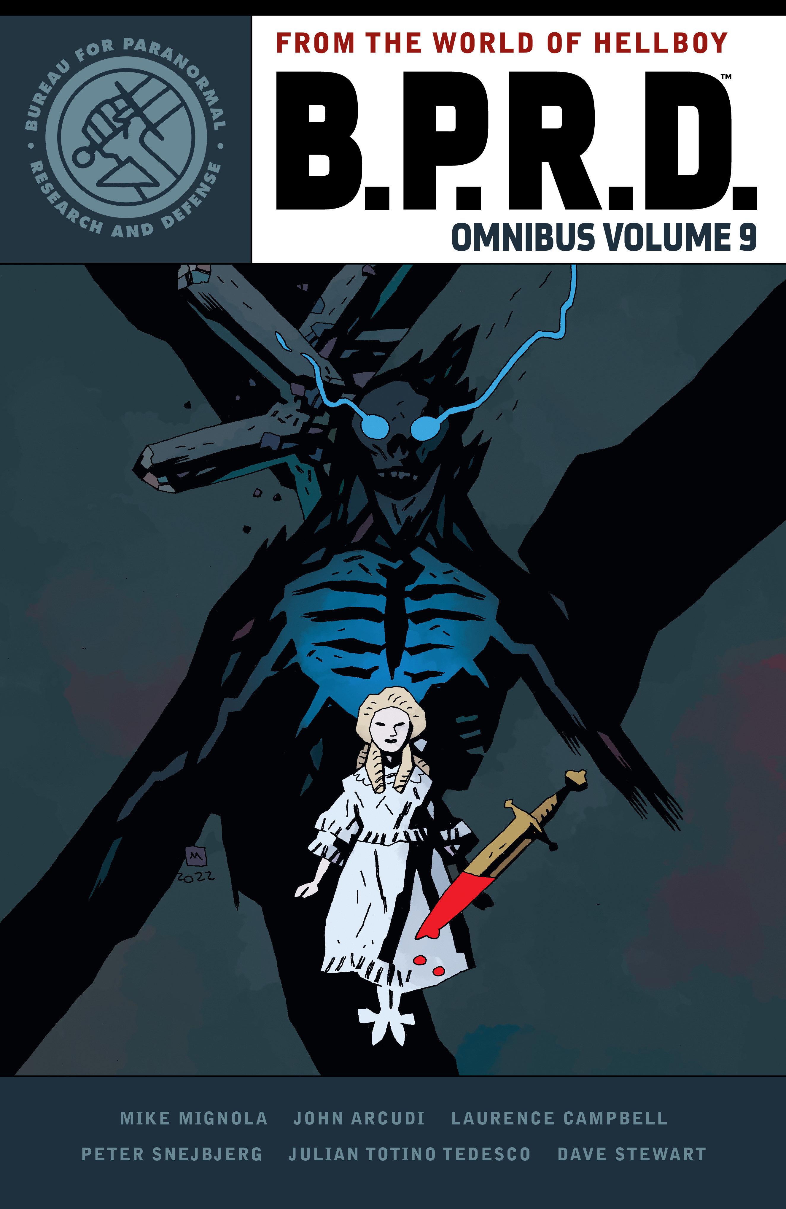 B.p.r.d. Omnibus Volume 9