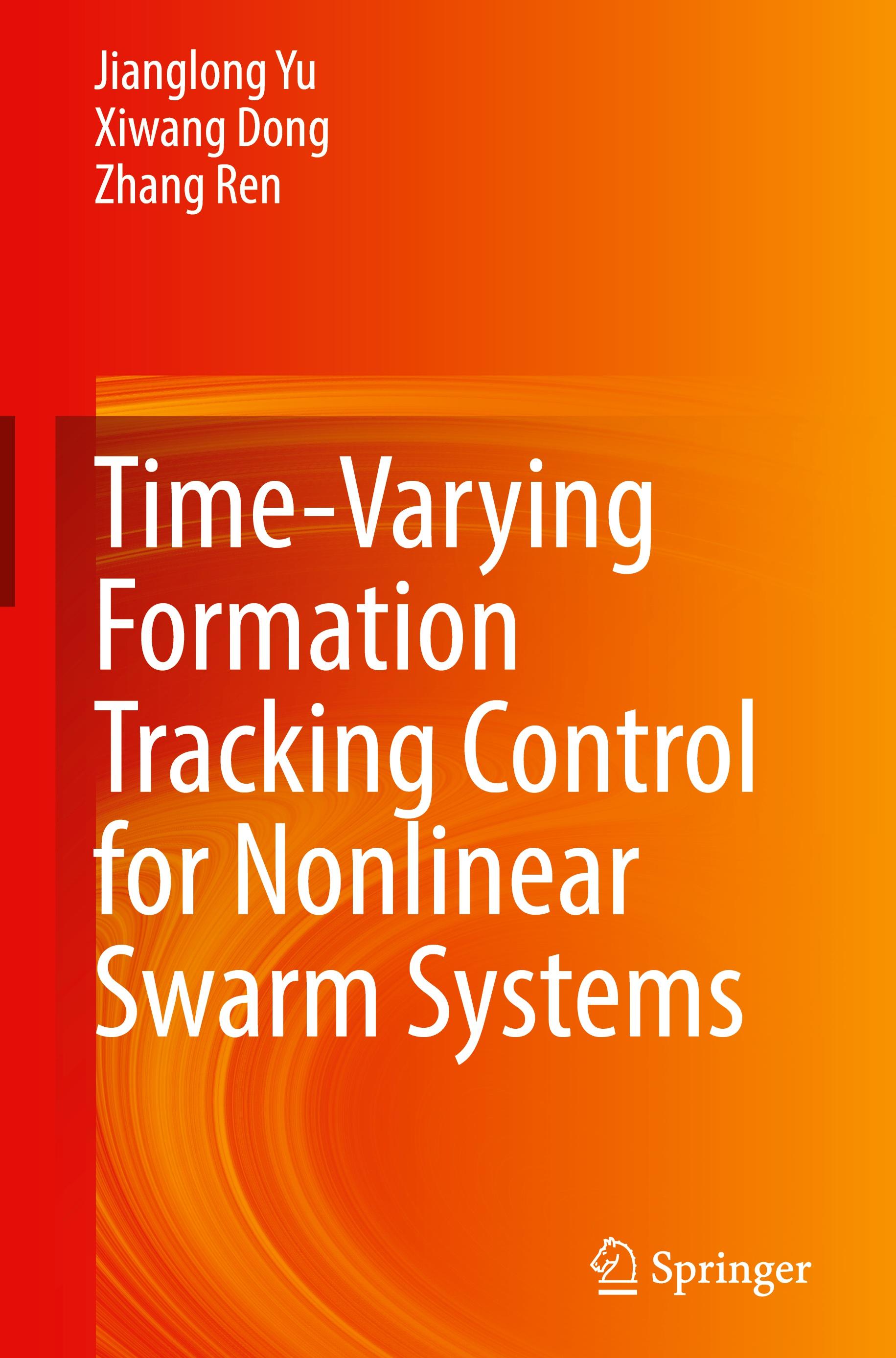 Time-Varying Formation Tracking Control for Nonlinear Swarm Systems