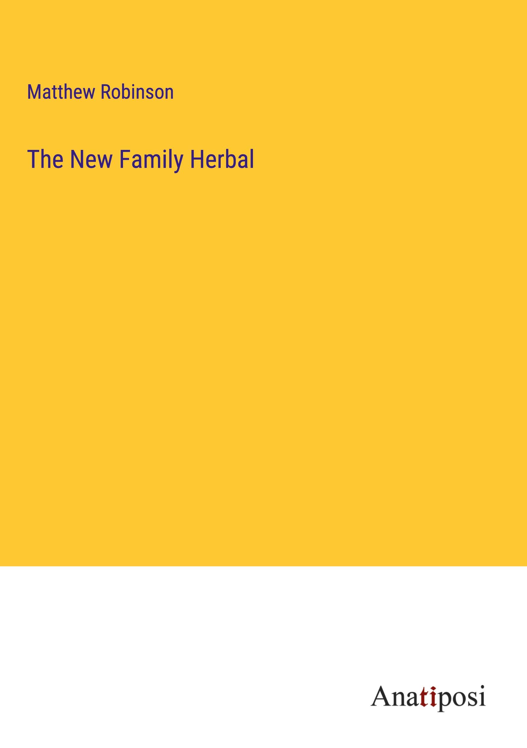 The New Family Herbal